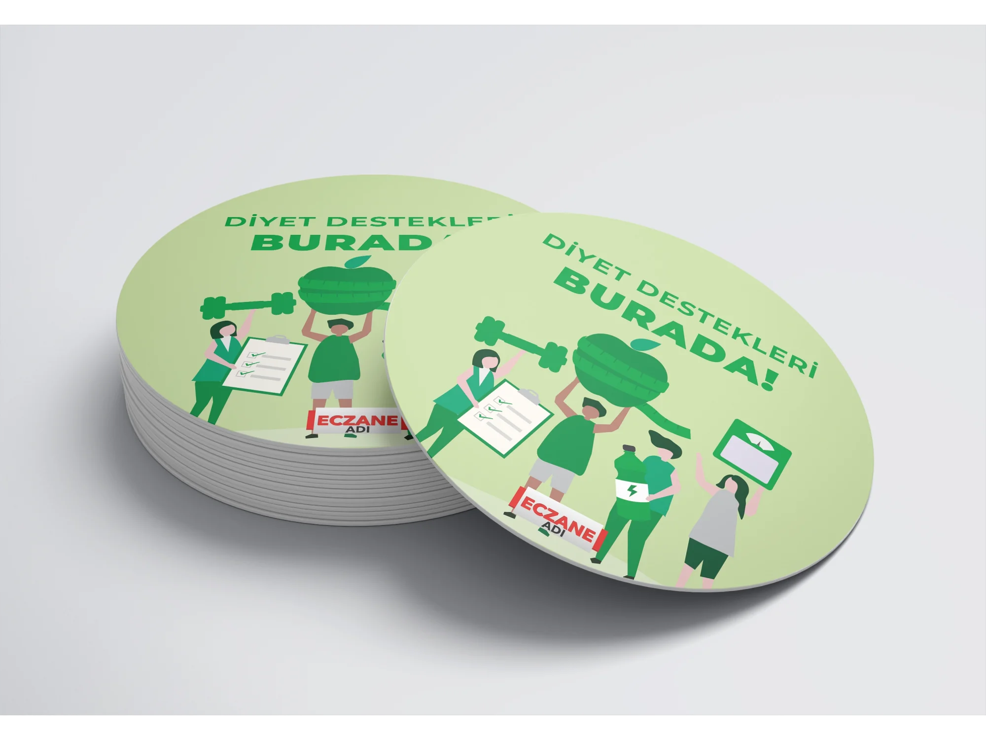 Eczanenize Özel Dönkart No:110