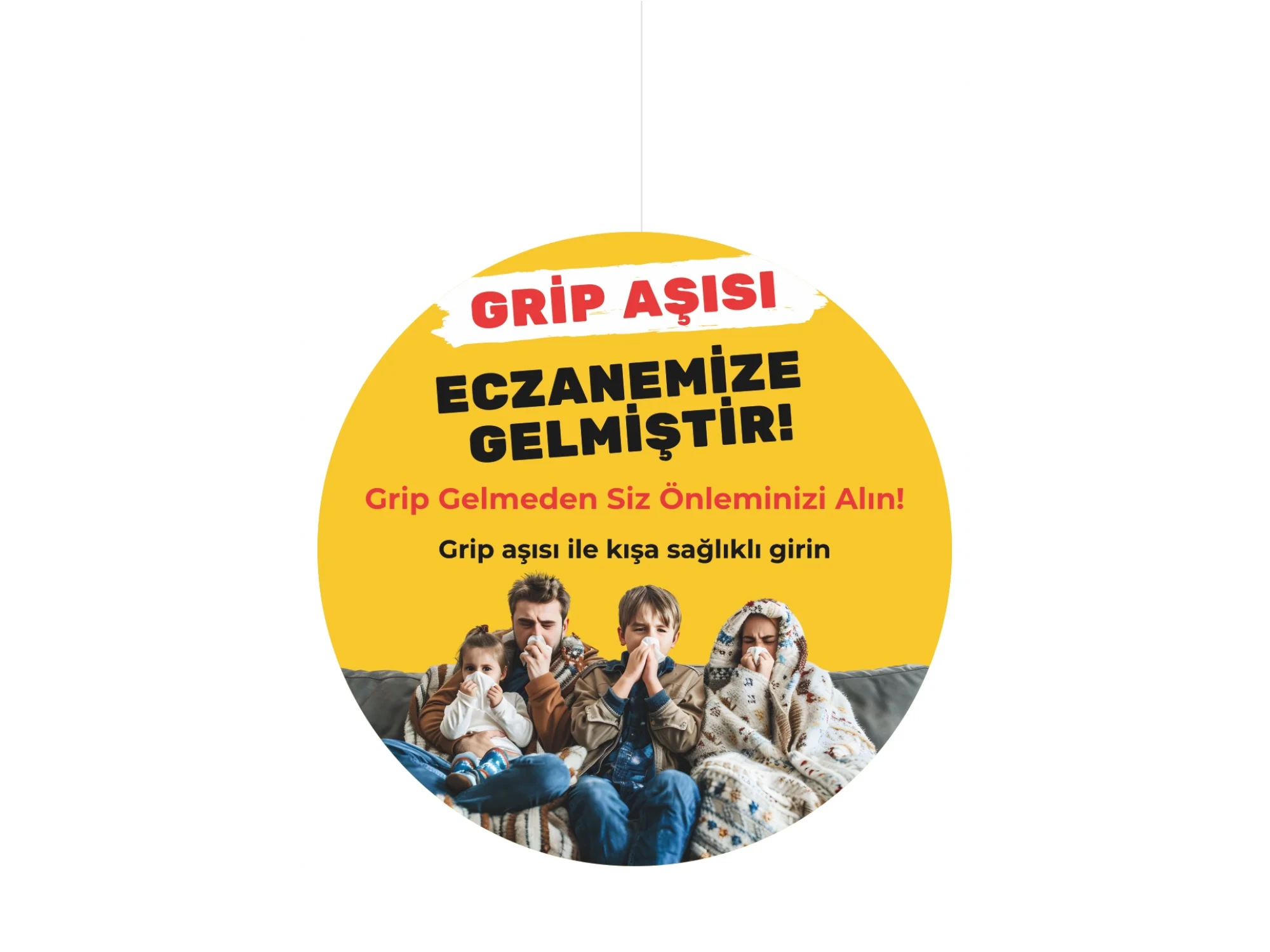Grip Aşısı Dönkart