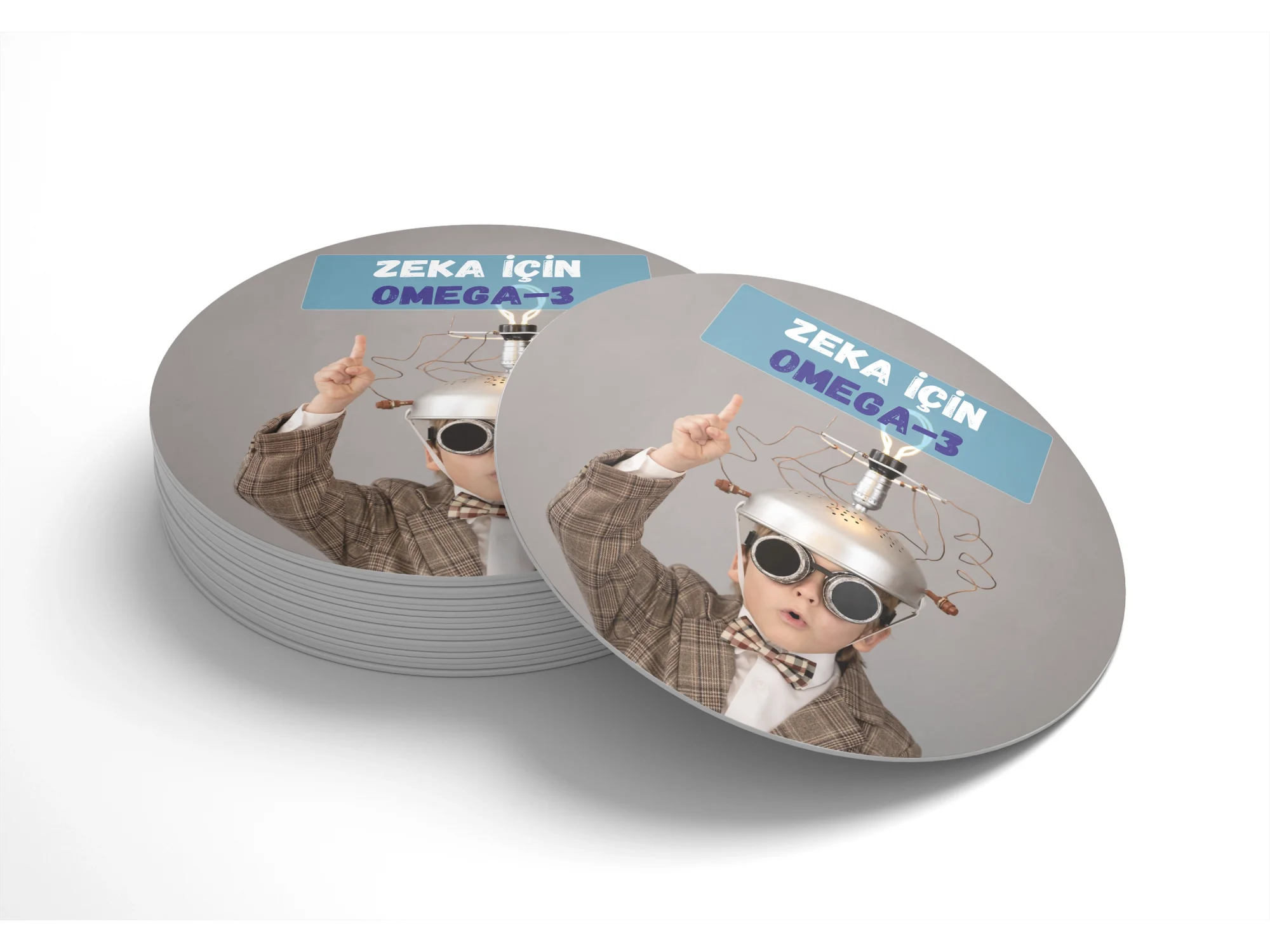 Eczanenize Özel Dönkart No:162 Zeka İçin Omega-3