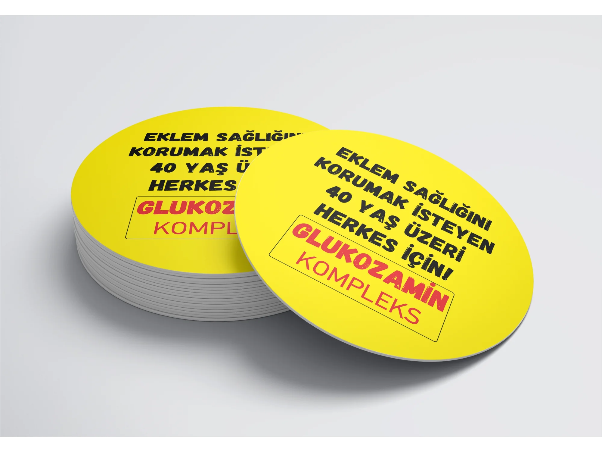 Eczanenize Özel Dönkart No:163 Glukozamin Kompleks