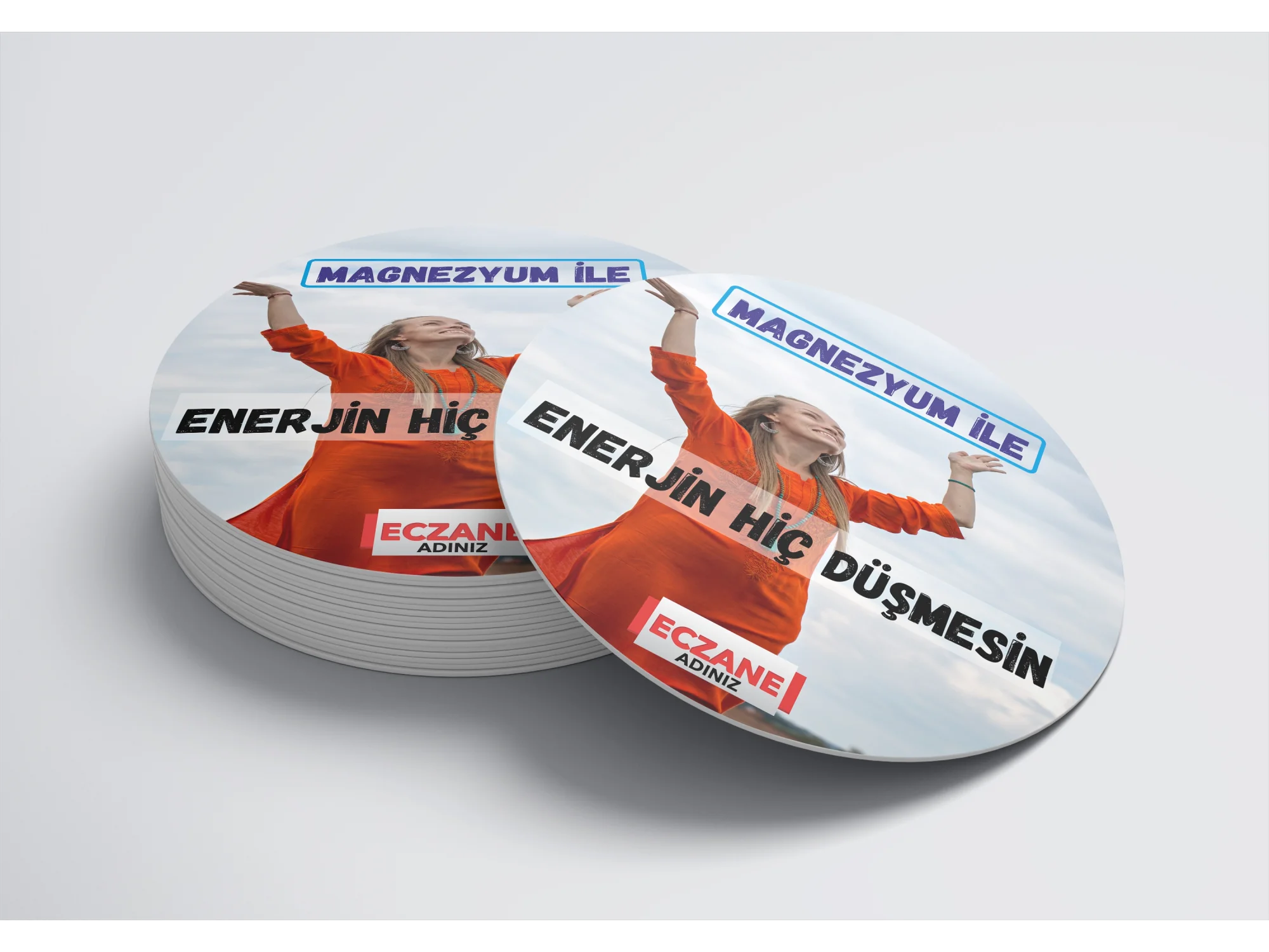 Eczanenize Özel Dönkart No:165 Magnezyum