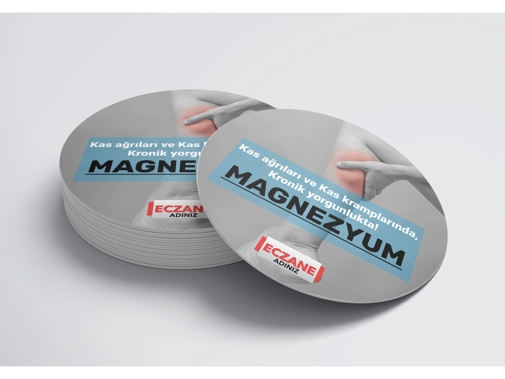 Eczanenize Özel Dönkart No:166 Magnezyum