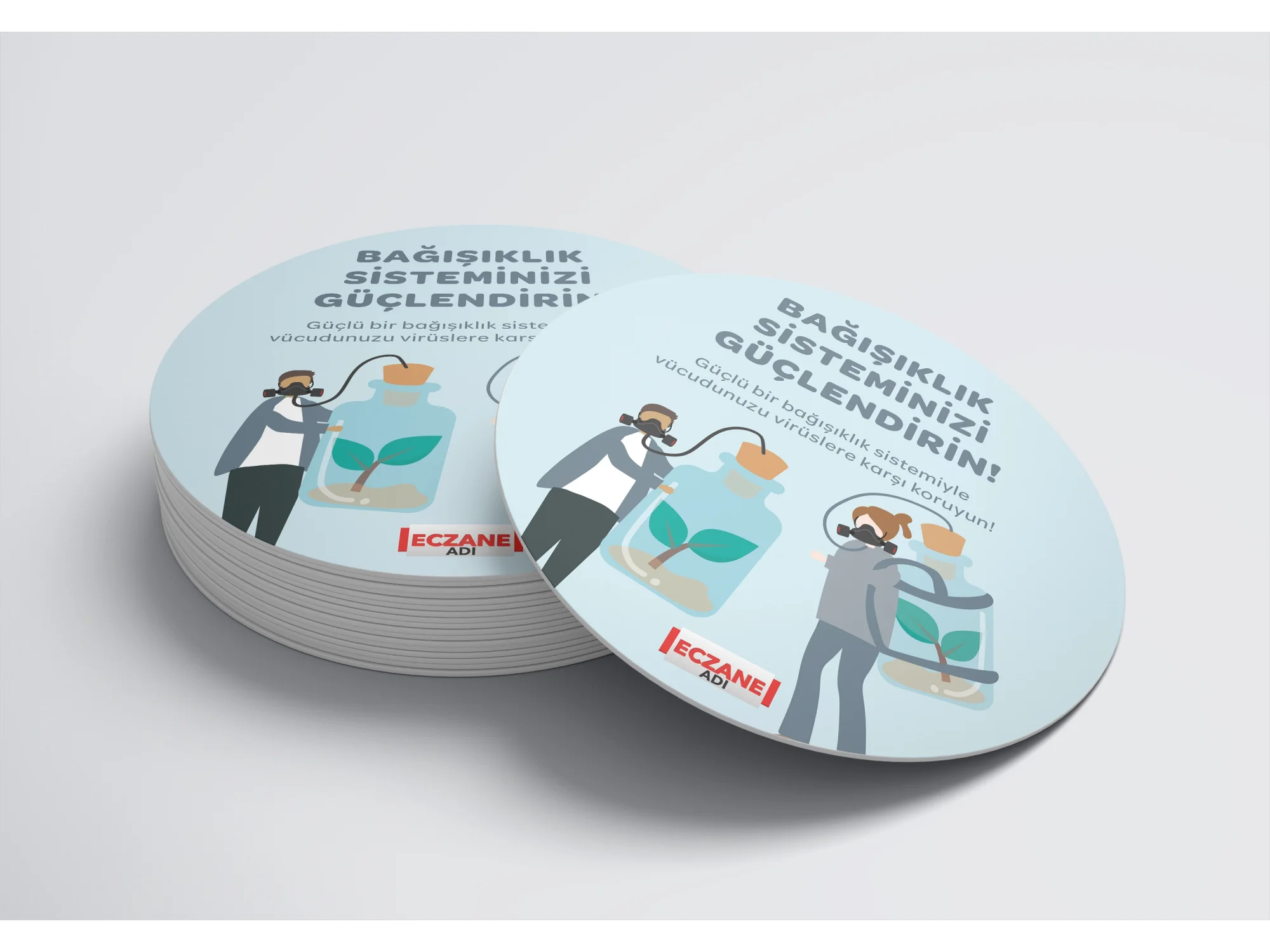 Eczanenize Özel Dönkart No:84