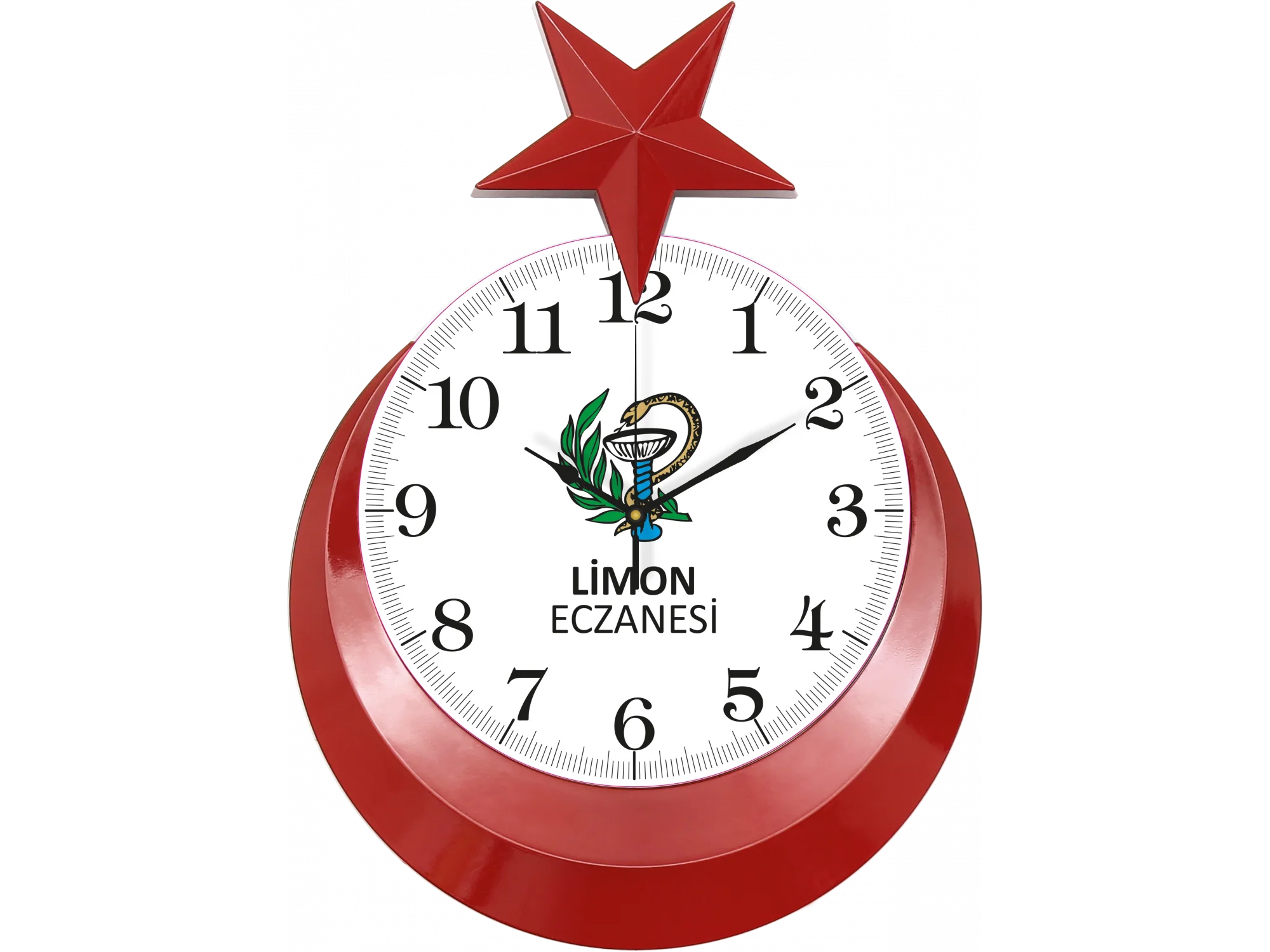 Eczanenize Özel Duvar Saati : No:1