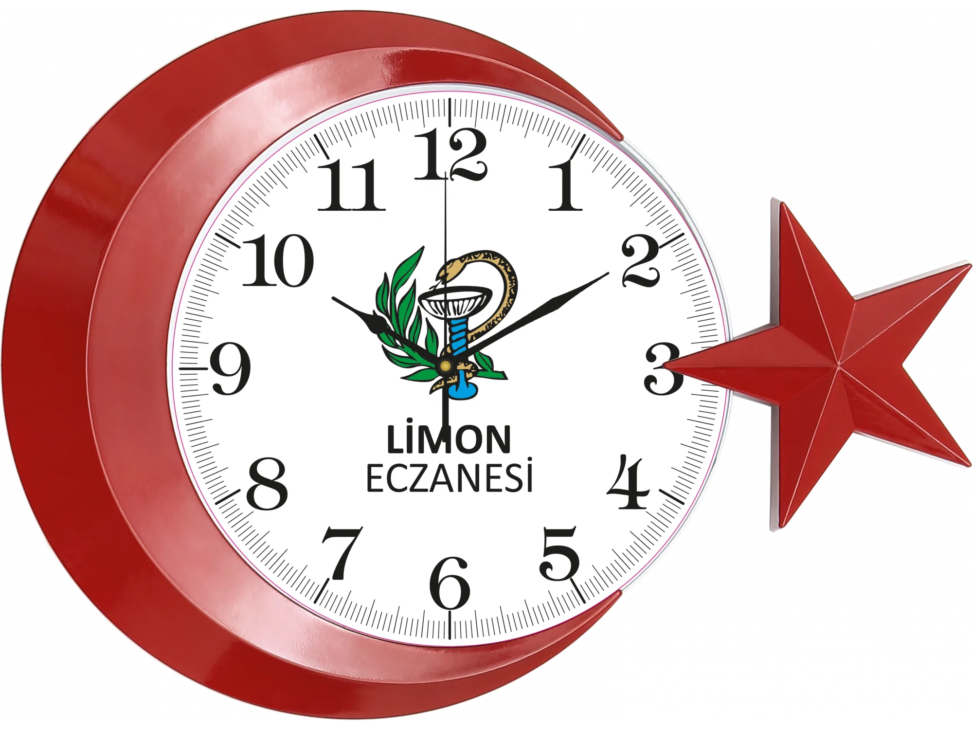 Eczanenize Özel Duvar Saati : No:2