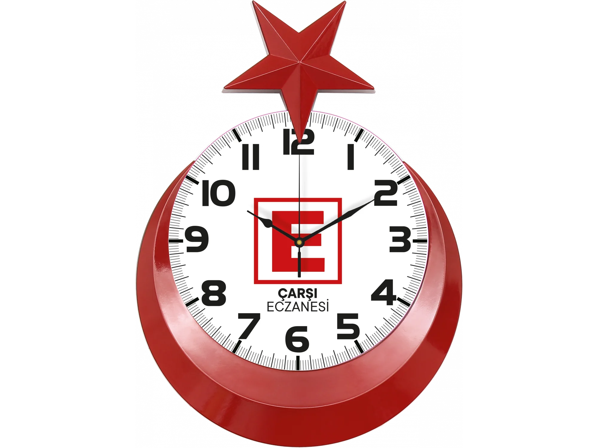 Eczanenize Özel Duvar Saati : No:3