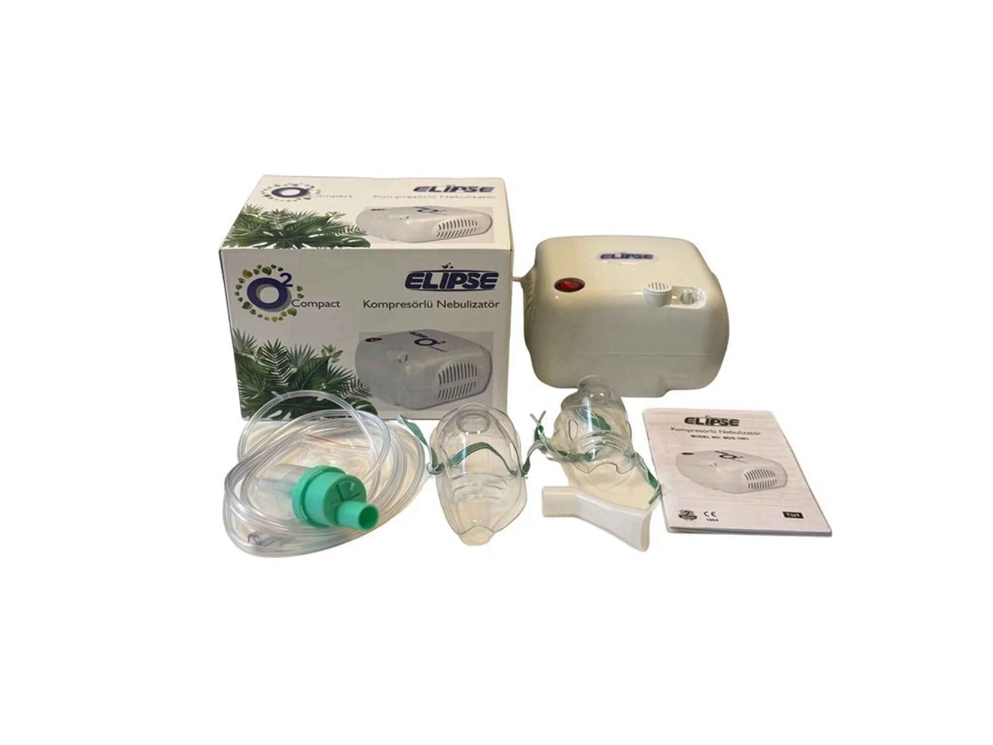 Elipse Compact Nebulizatör O2