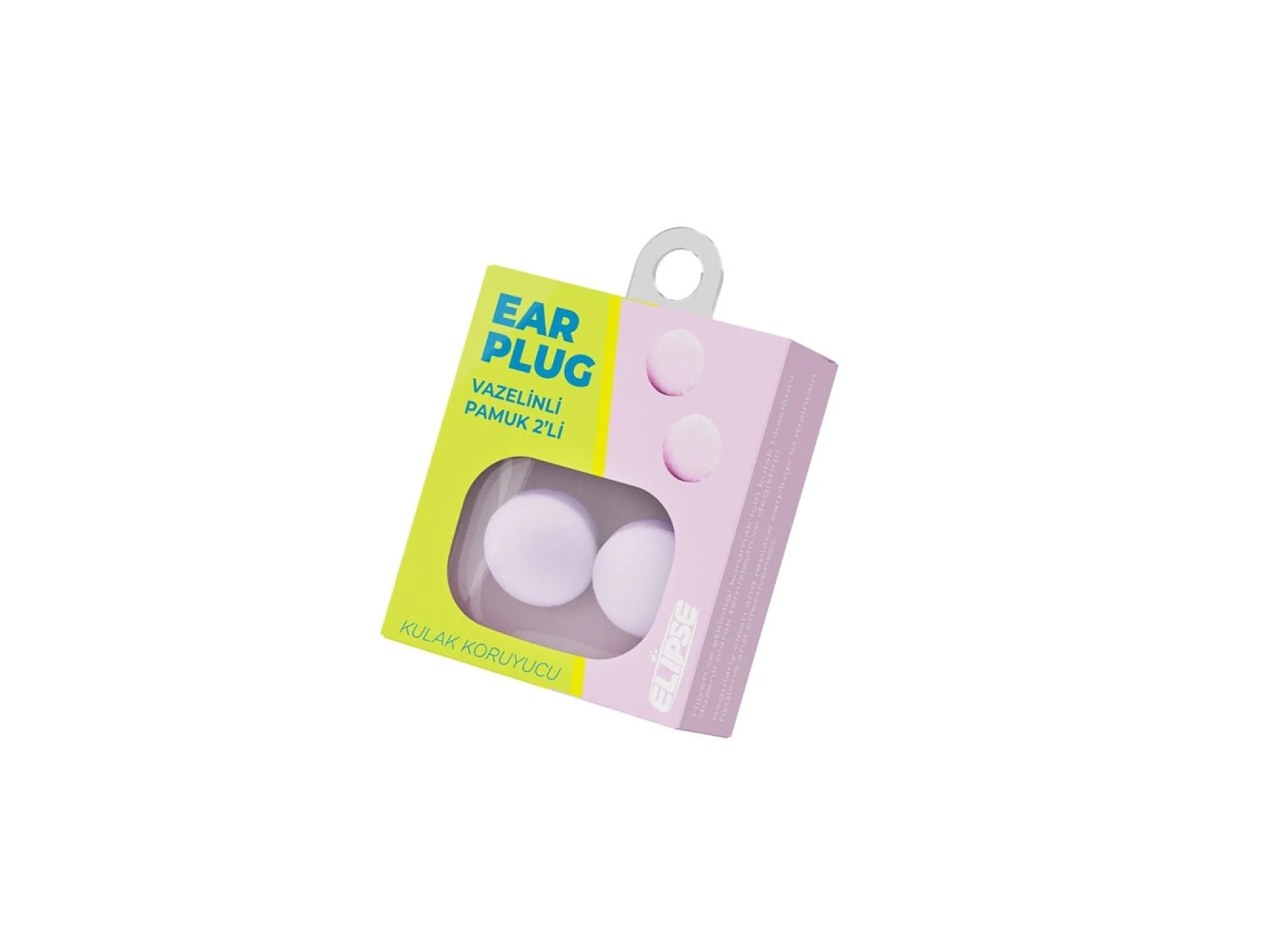 Elipse Kulak Tıkacı Vazelin 2li