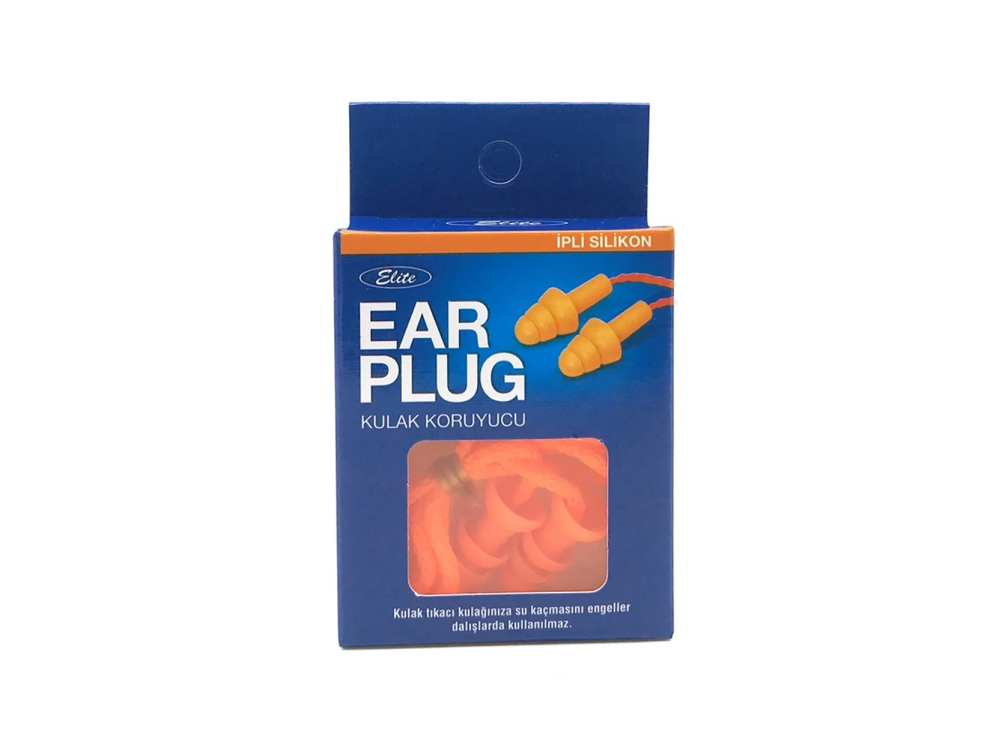 Elite İpli Silikon Kulak Tıkayıcı