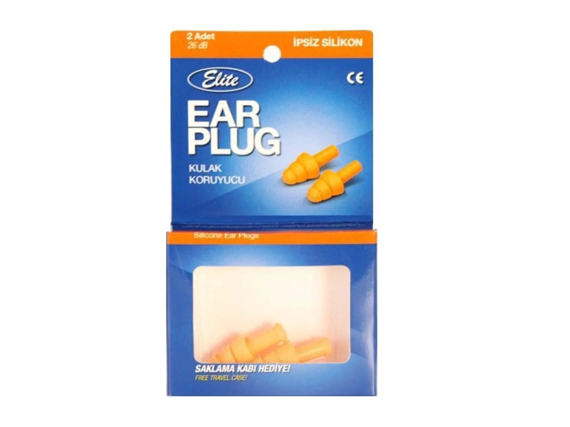 Elite İpsiz Silikon Kulak Tıkayıcı