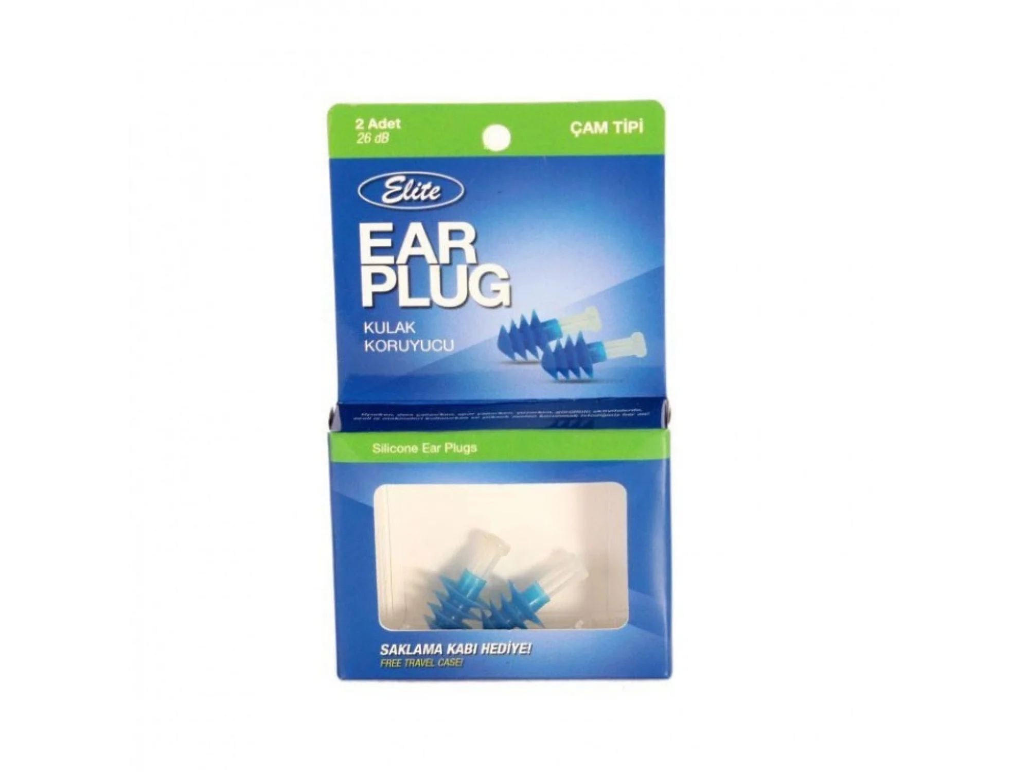 Elite Kulak Tıkayıcı Çam Tipi