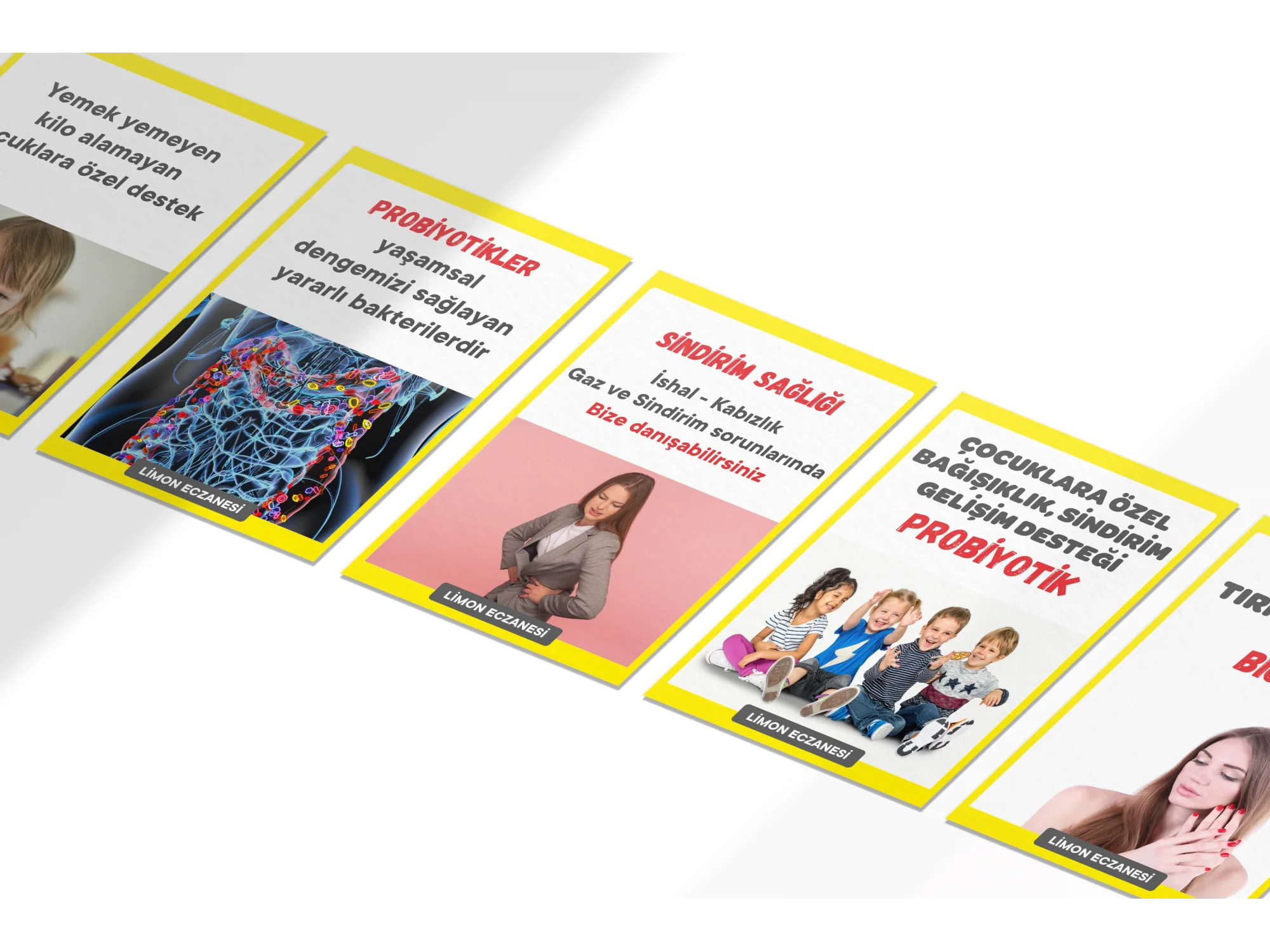 Endikasyon Mesajları Paket