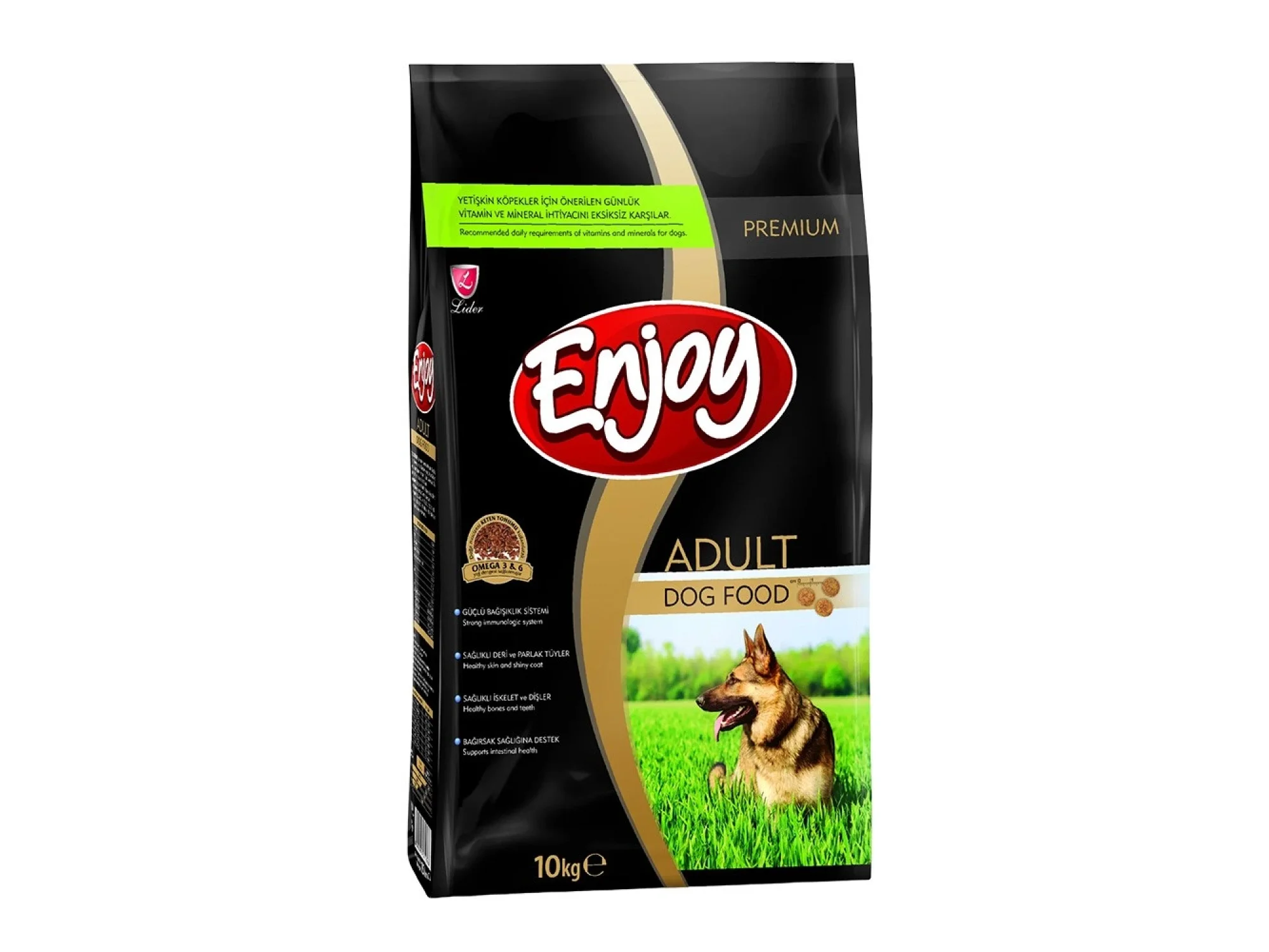 Enjoy Tavuklu Yetişkin Köpek Maması 10 kg