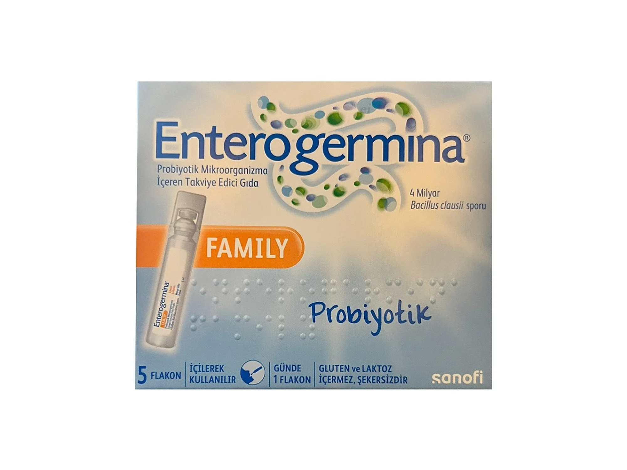 Enterogermina Family 5 Flakon