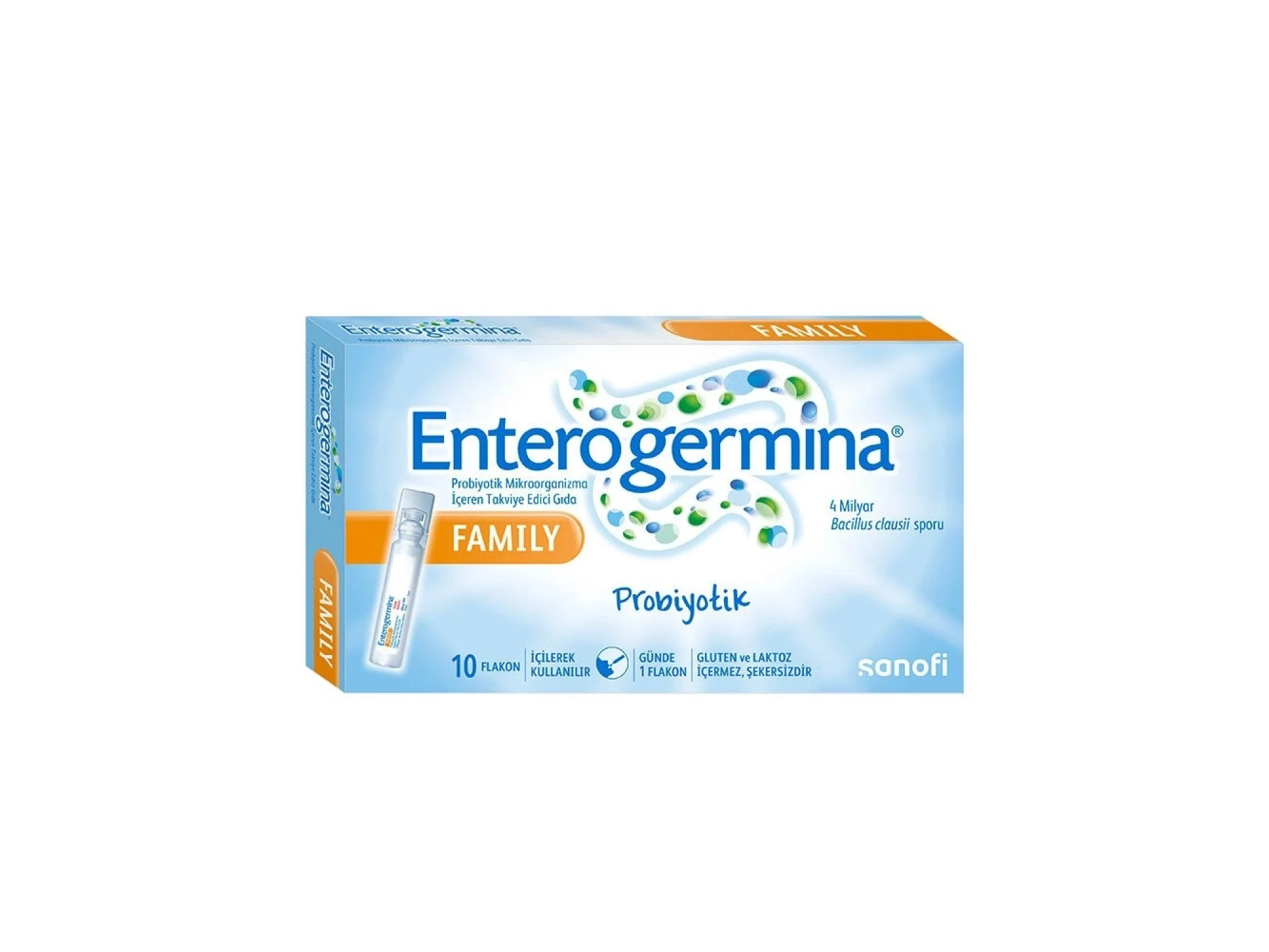 Enterogermina Family 5 ml 10 Flakon