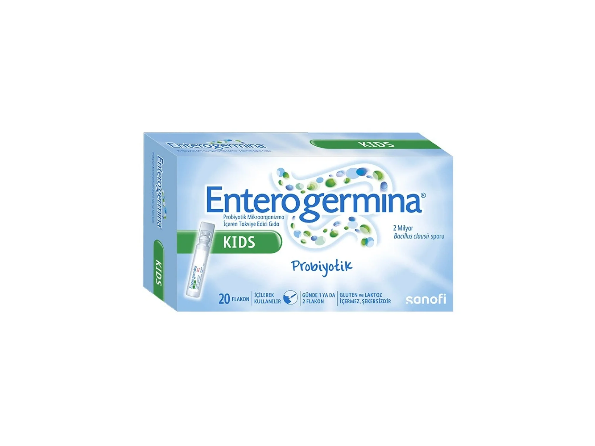 Enterogermina Kids 5 ml × 20 Flakon