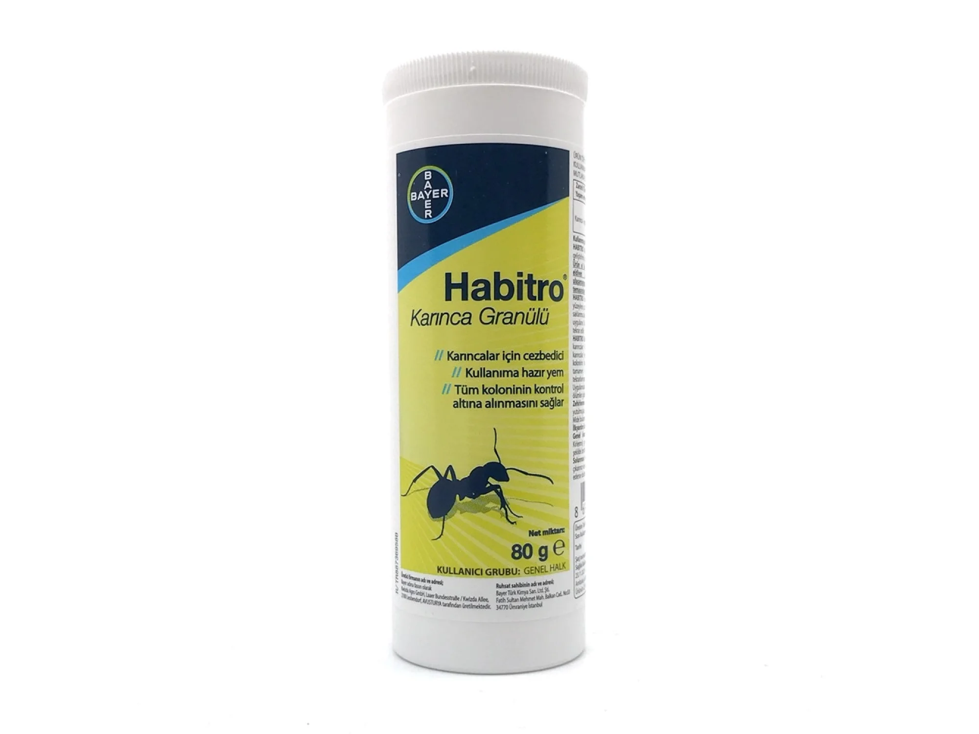 Envu Habitro Karınca Granülü 80 gr