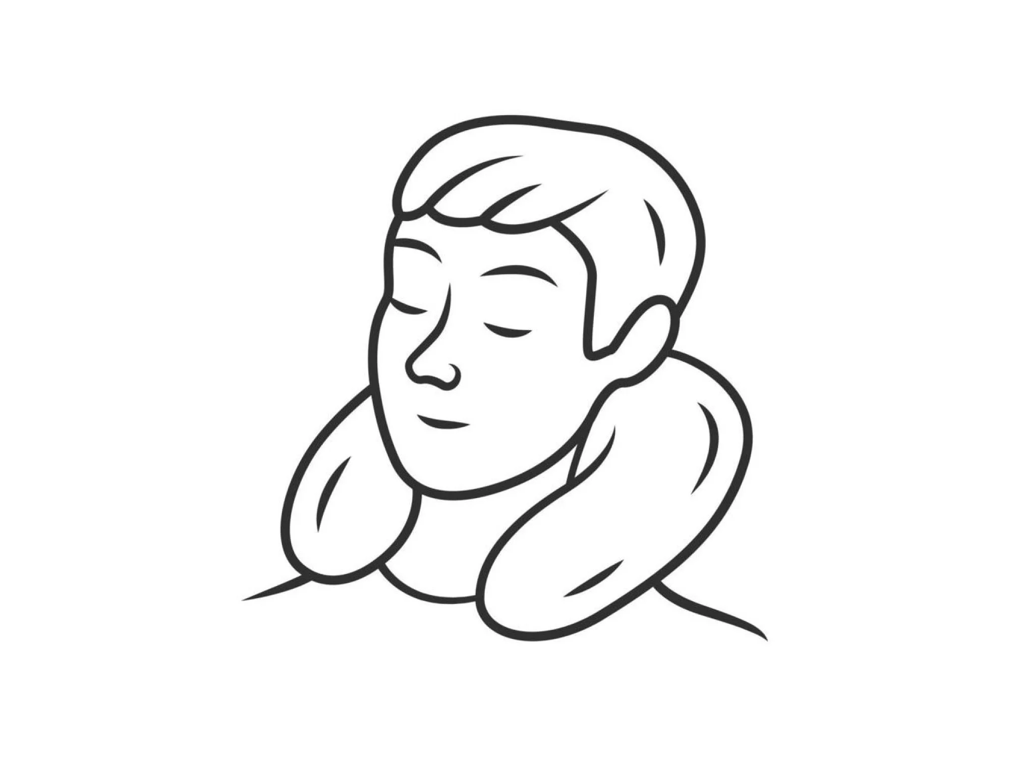 Ergo Travel Hafızalı Visko Seyahat Yastığı - Gri