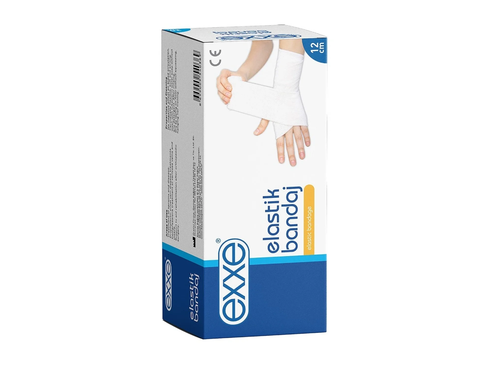 Exxe Elastik Bandaj 12 cm