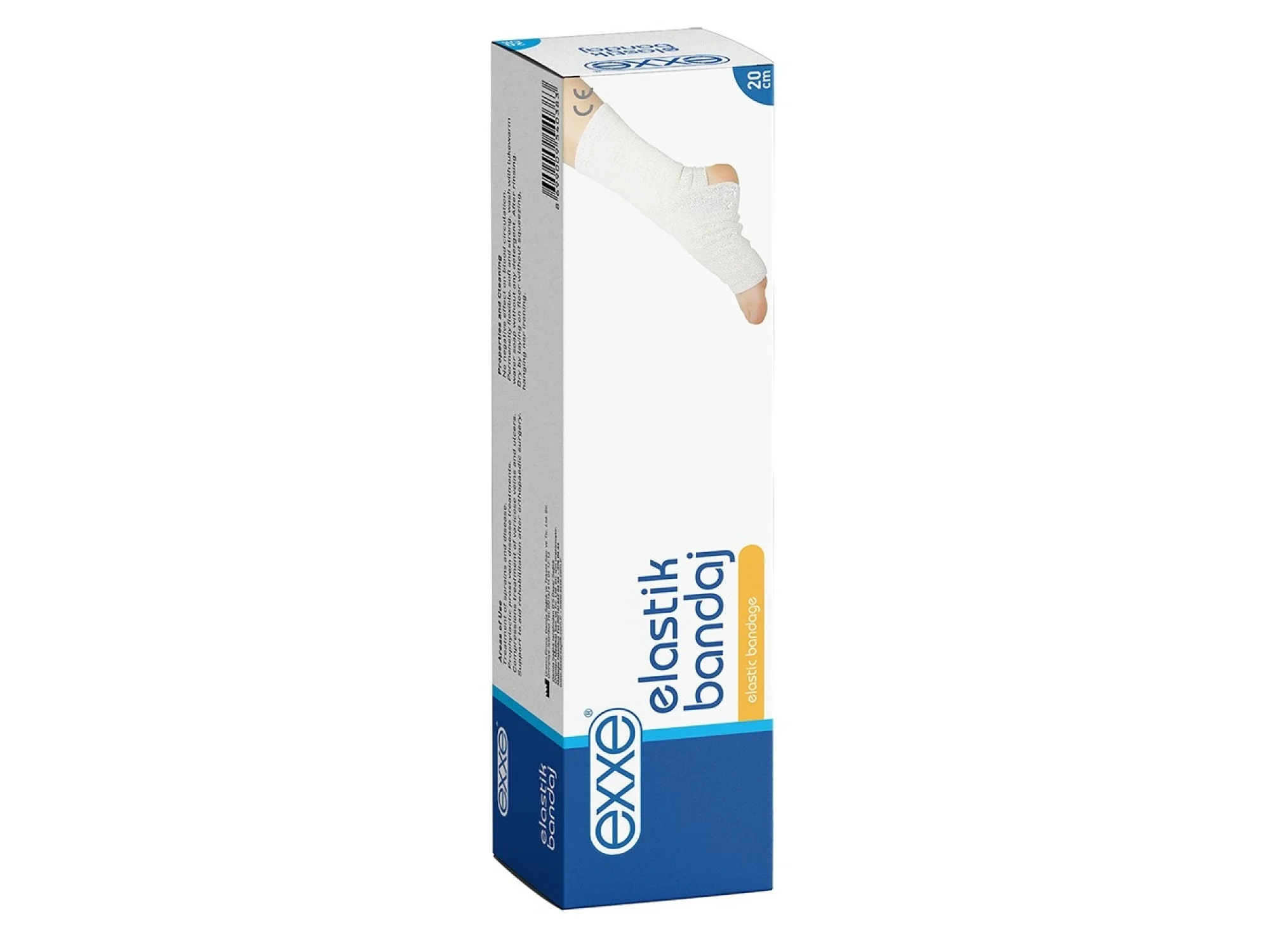 Exxe Elastik Bandaj 20 cm
