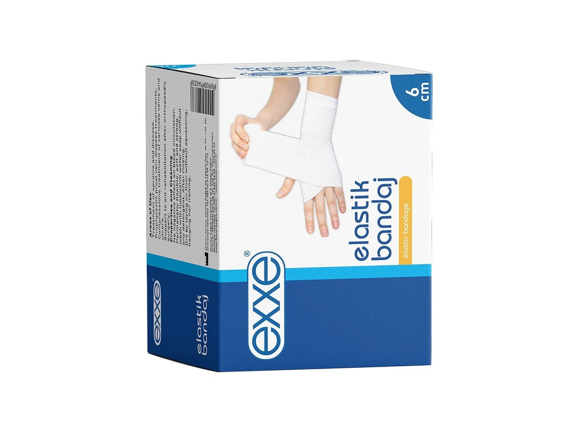 Exxe Elastik Bandaj 6 cm