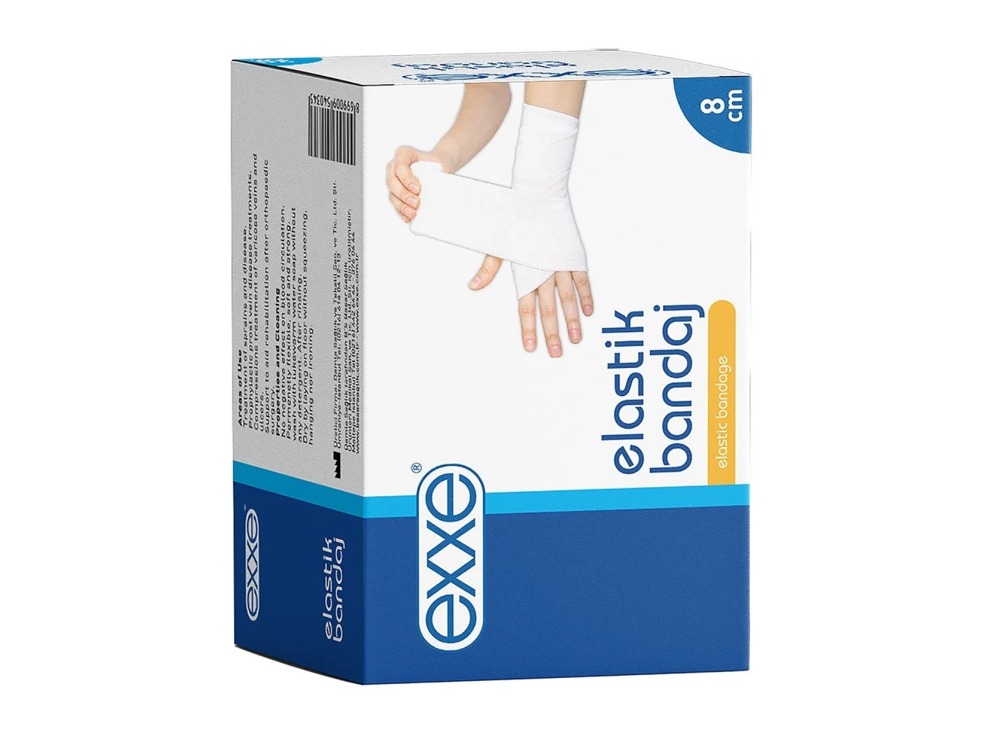 Exxe Elastik Bandaj 8 cm