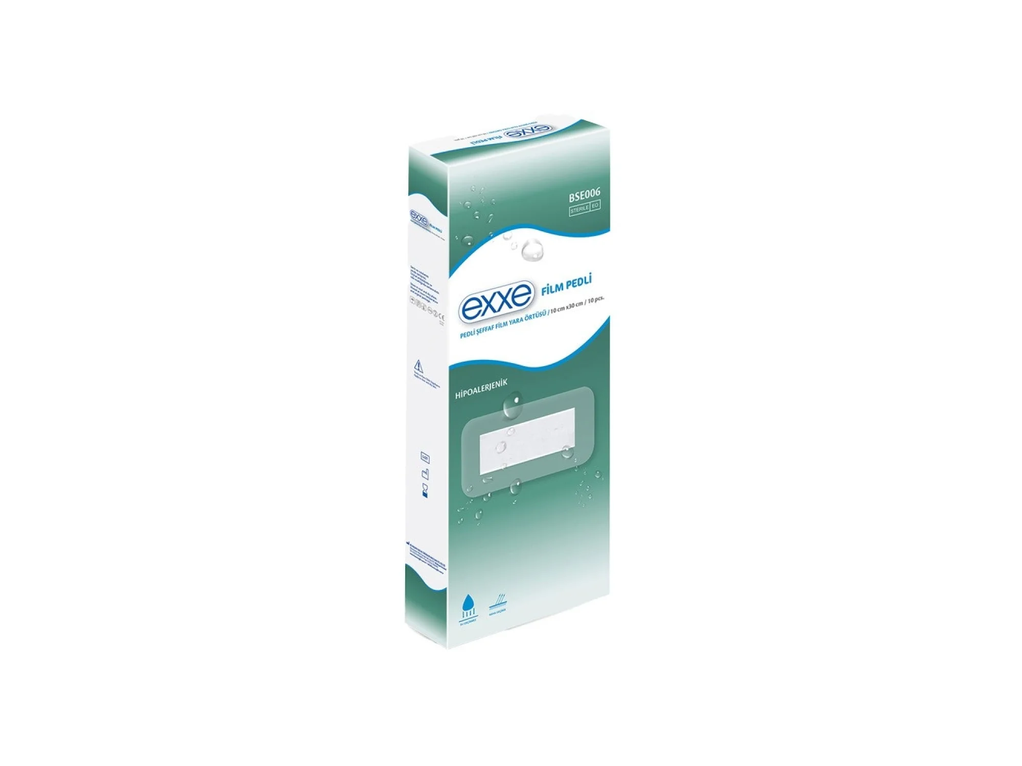 Exxe Film Pedli 10x30 cm - Tekli