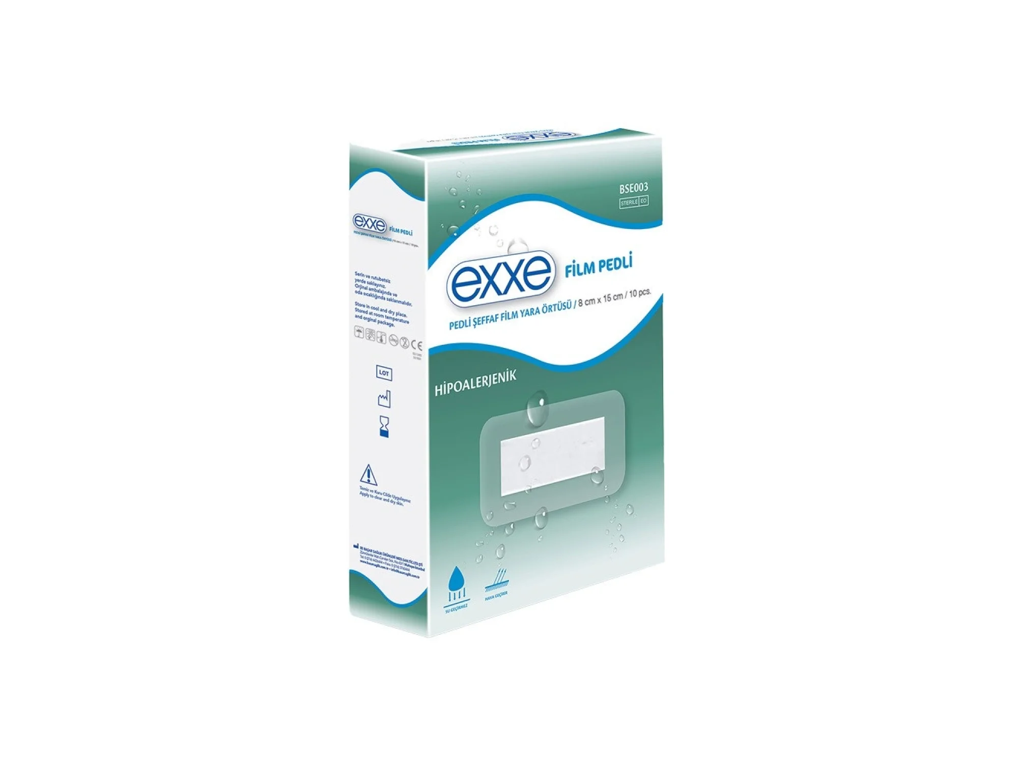 Exxe Film Pedli 8x15 cm - Tekli