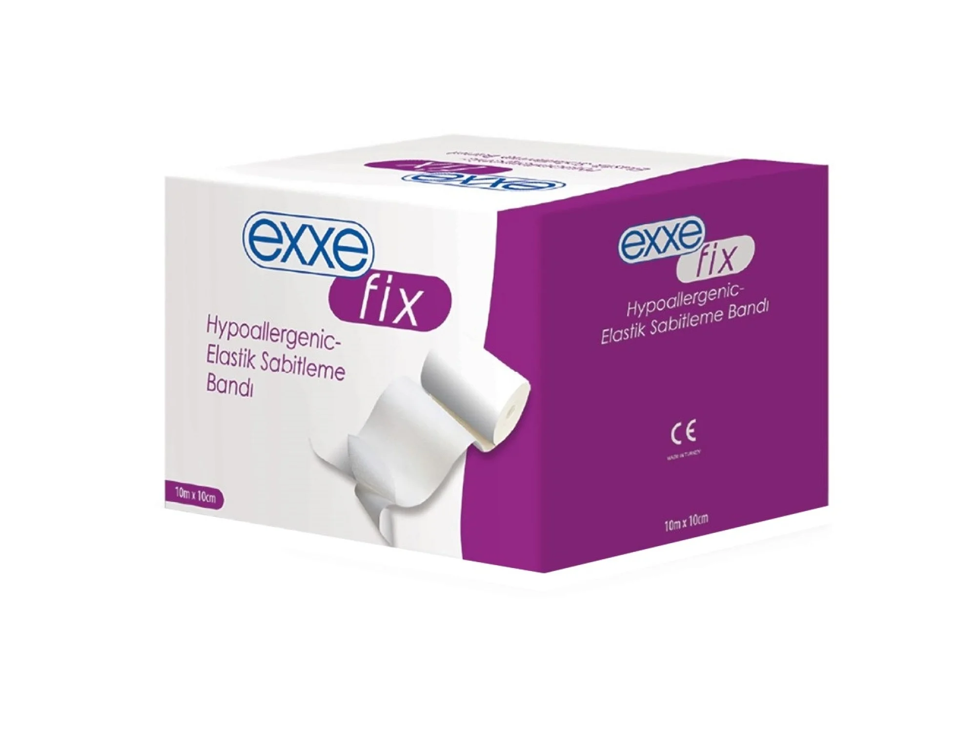 Exxe Fix Elastik Sabitleme Bandı 10 m x 10 cm