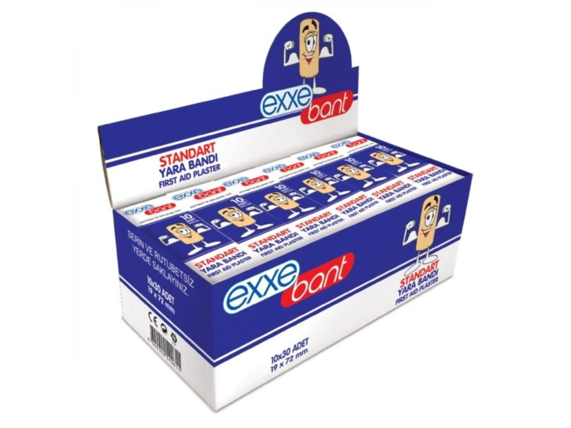 Exxe Standart Yara Bandı 30lu