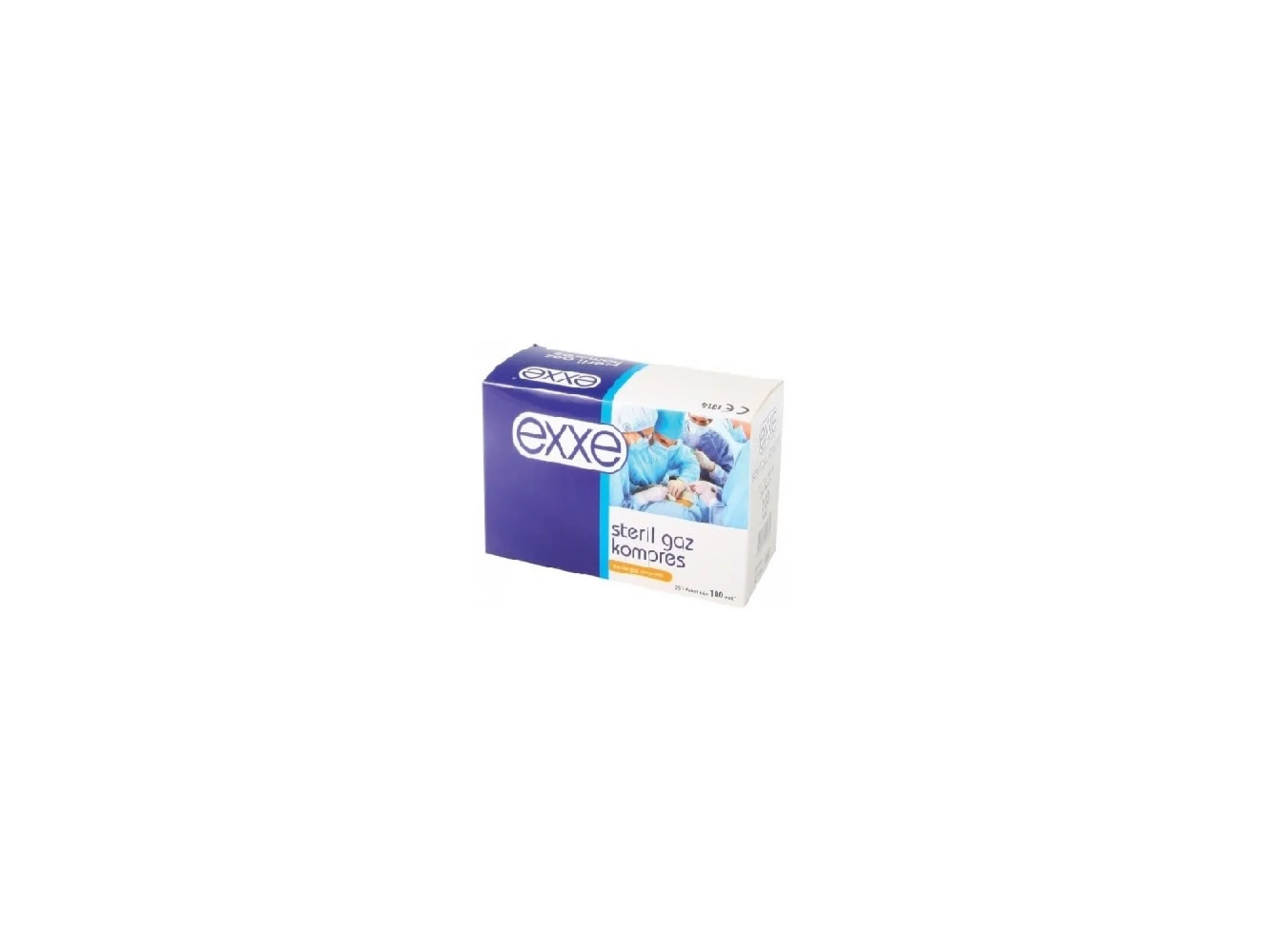 Exxe Steril Gaz Kompres 7,5x7,5 cm 25li - 4 Adet