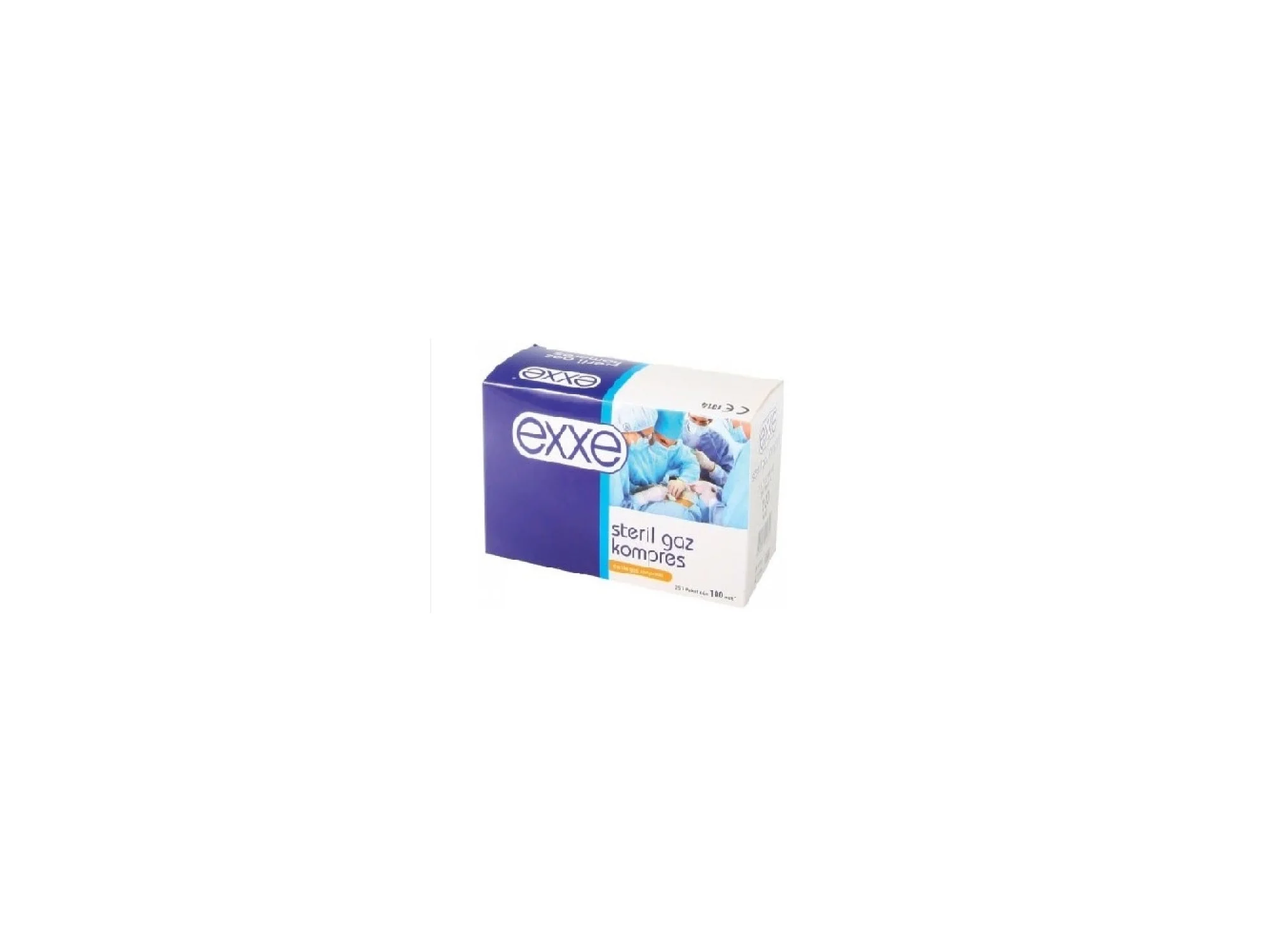 Exxe Steril Gaz Kompres 7,5x7,5 cm 5li - 10 Adet