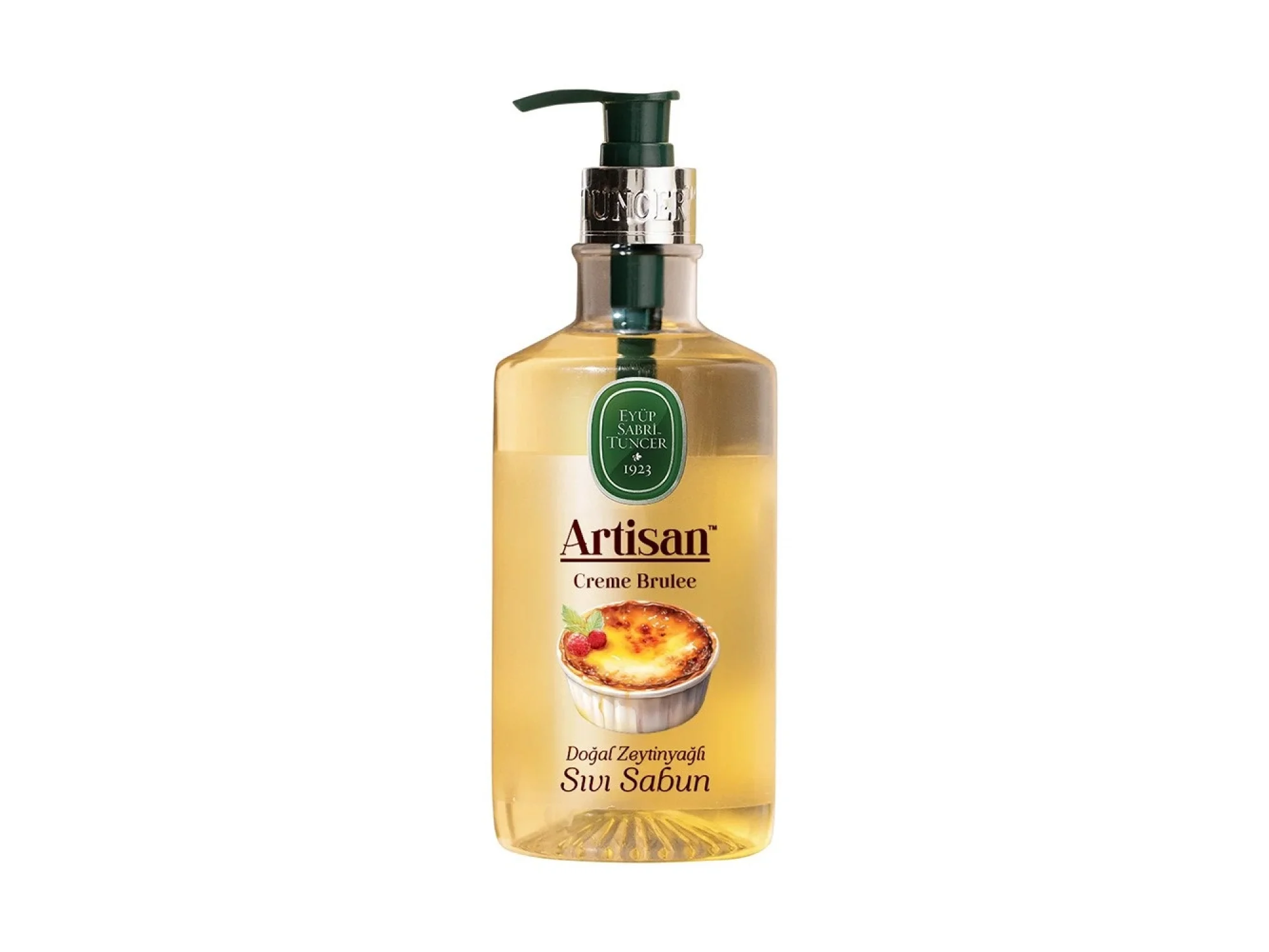 Eyüp Sabri Tuncer Artisan Doğal Zeytinyağlı Sıvı Sabun Creme Brulee 600 ml