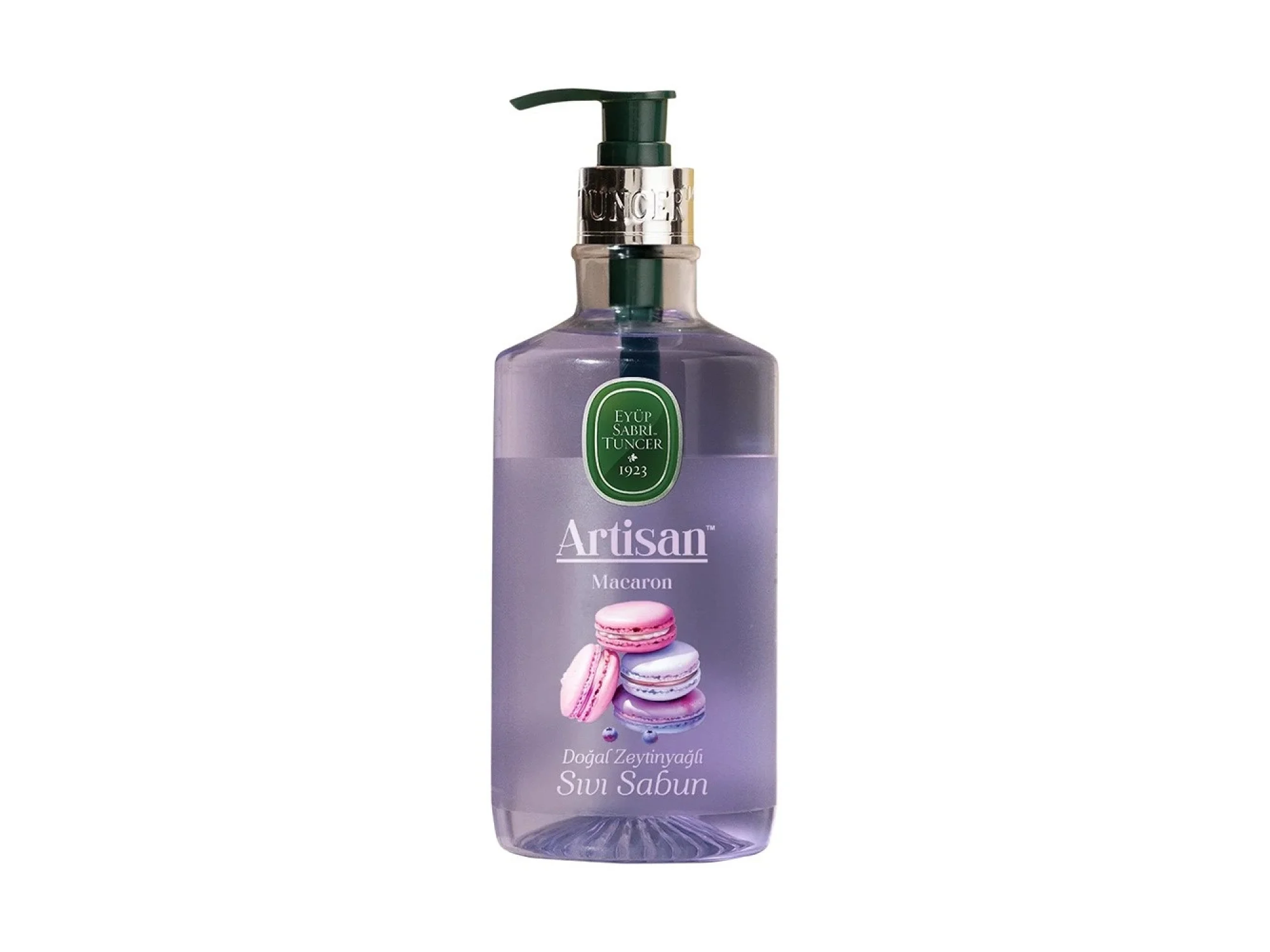Eyüp Sabri Tuncer Artisan Doğal Zeytinyağlı Sıvı Sabun Macaron 600 ml