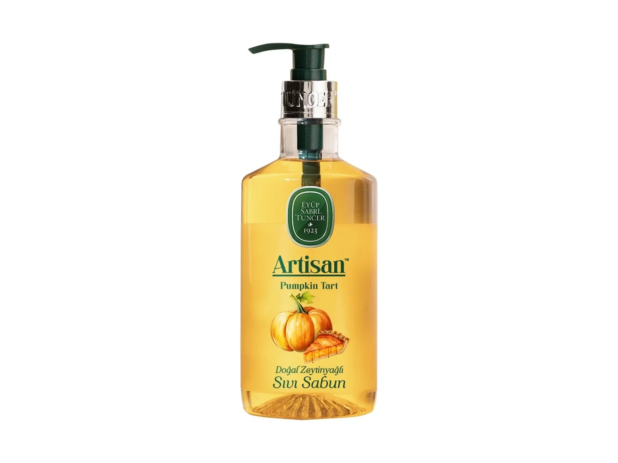 Eyüp Sabri Tuncer Artisan Doğal Zeytinyağlı Sıvı Sabun Pumpkin Tart 600 ml