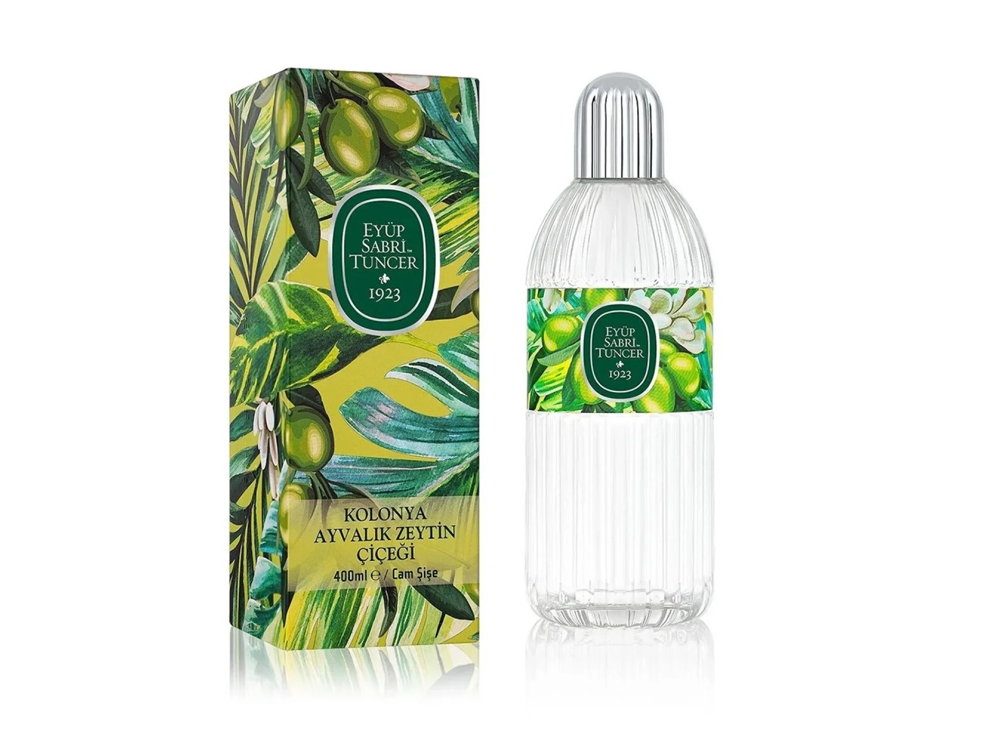 Eyüp Sabri Tuncer Ayvalık Zeytin Çiçeği Cam Kolonya 400 ml