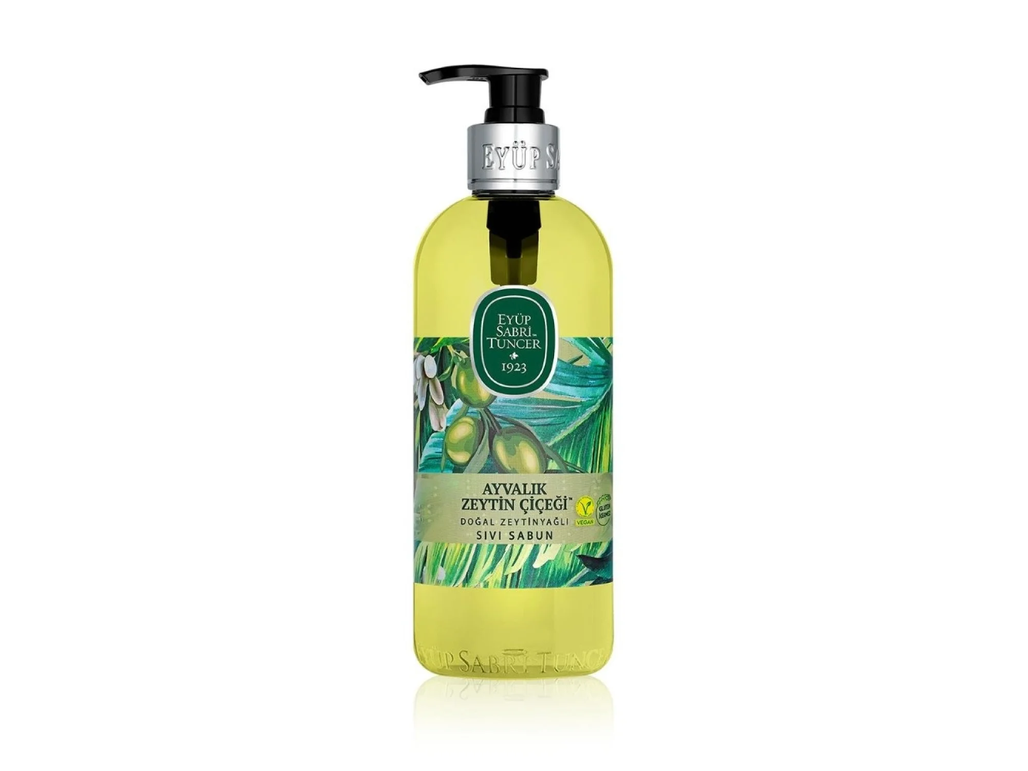 Eyüp Sabri Tuncer Ayvalık Zeytin Çiçeği Doğal Zeytinyağlı Sıvı Sabun 500 ml