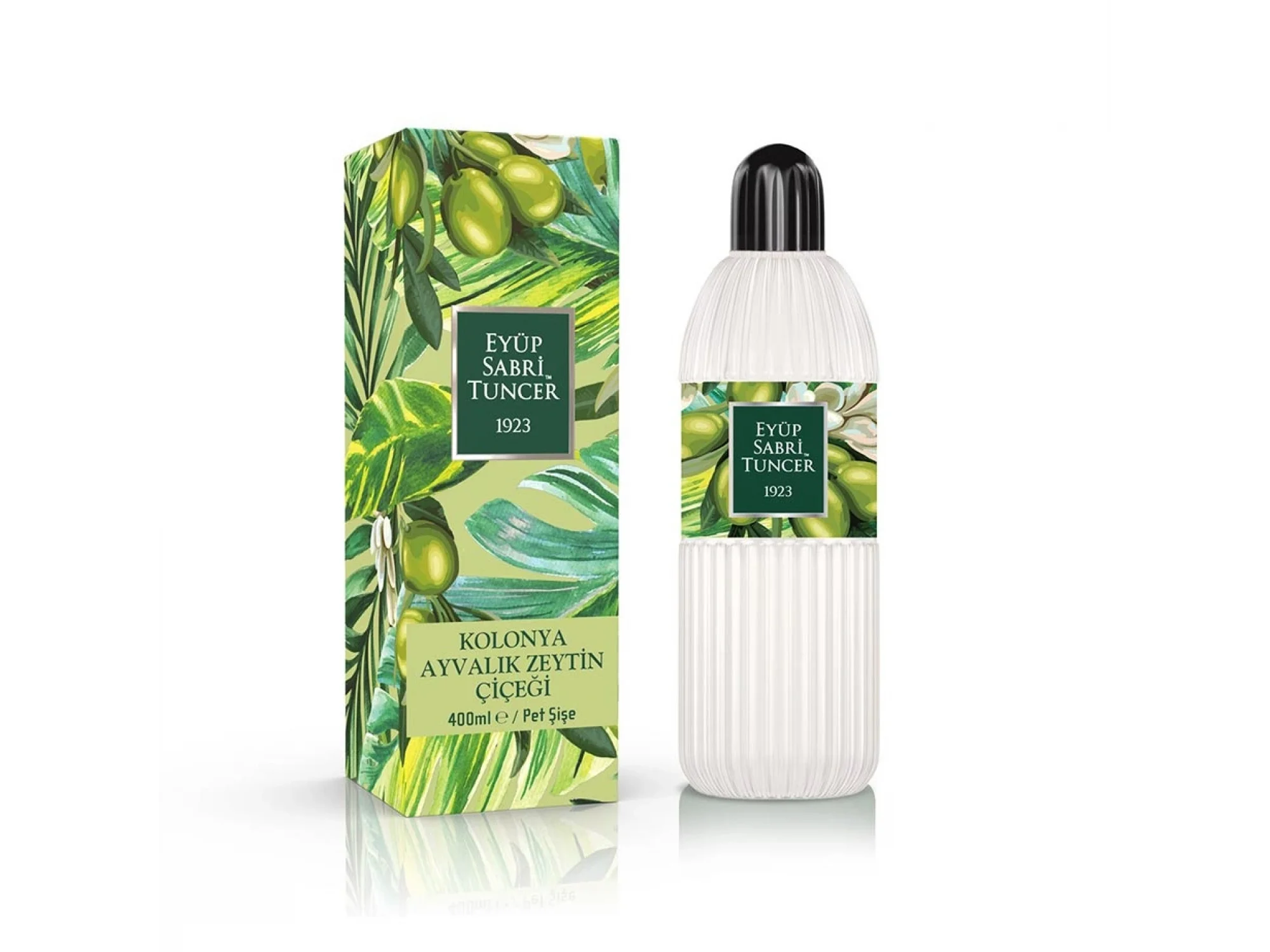 Eyüp Sabri Tuncer Ayvalık Zeytin Çiçeği Kolonyası Pet Şişe 400 ml