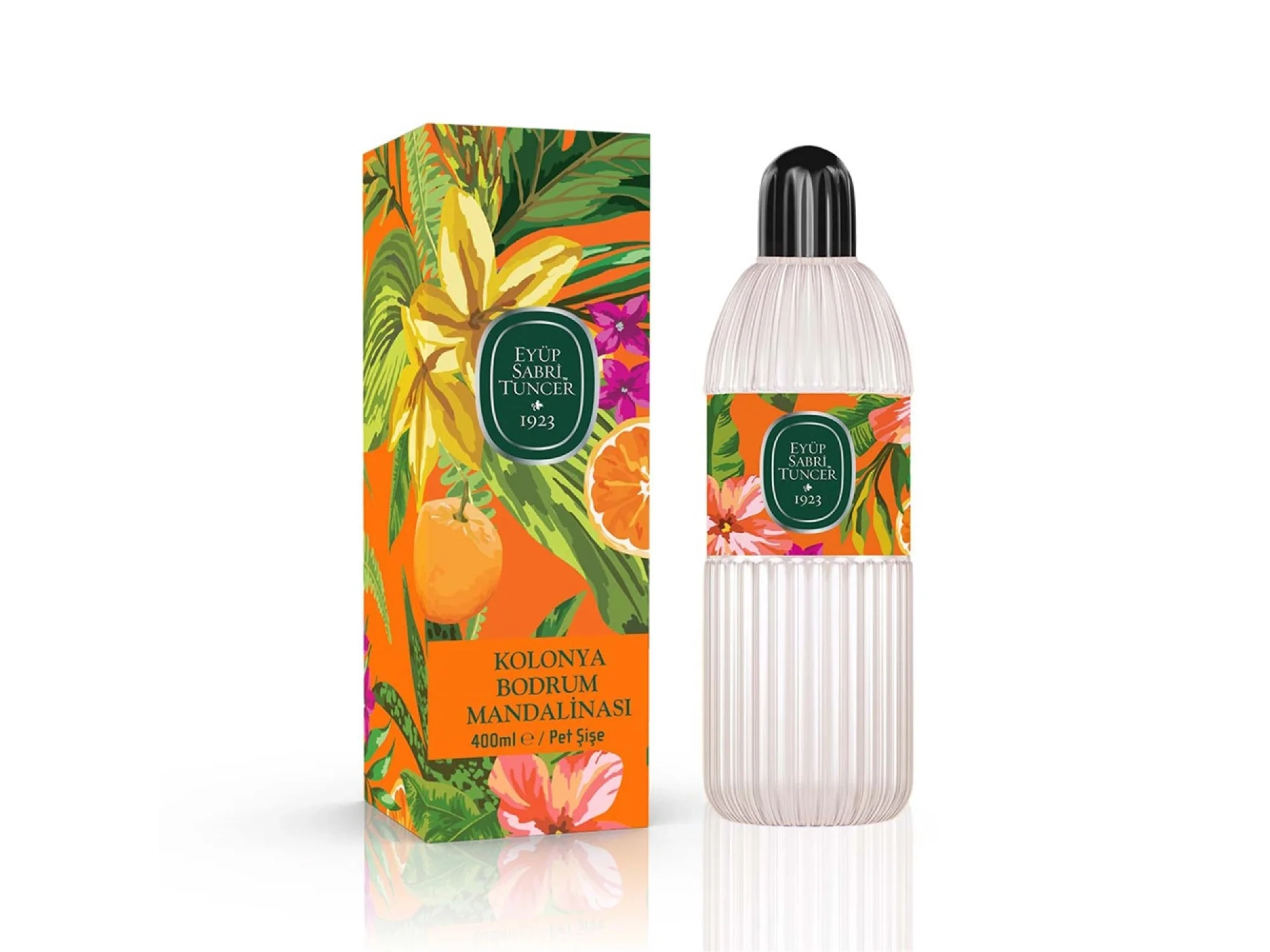 Eyüp Sabri Tuncer Bodrum Mandalinası Kolonyası Pet Şişe 400 ml