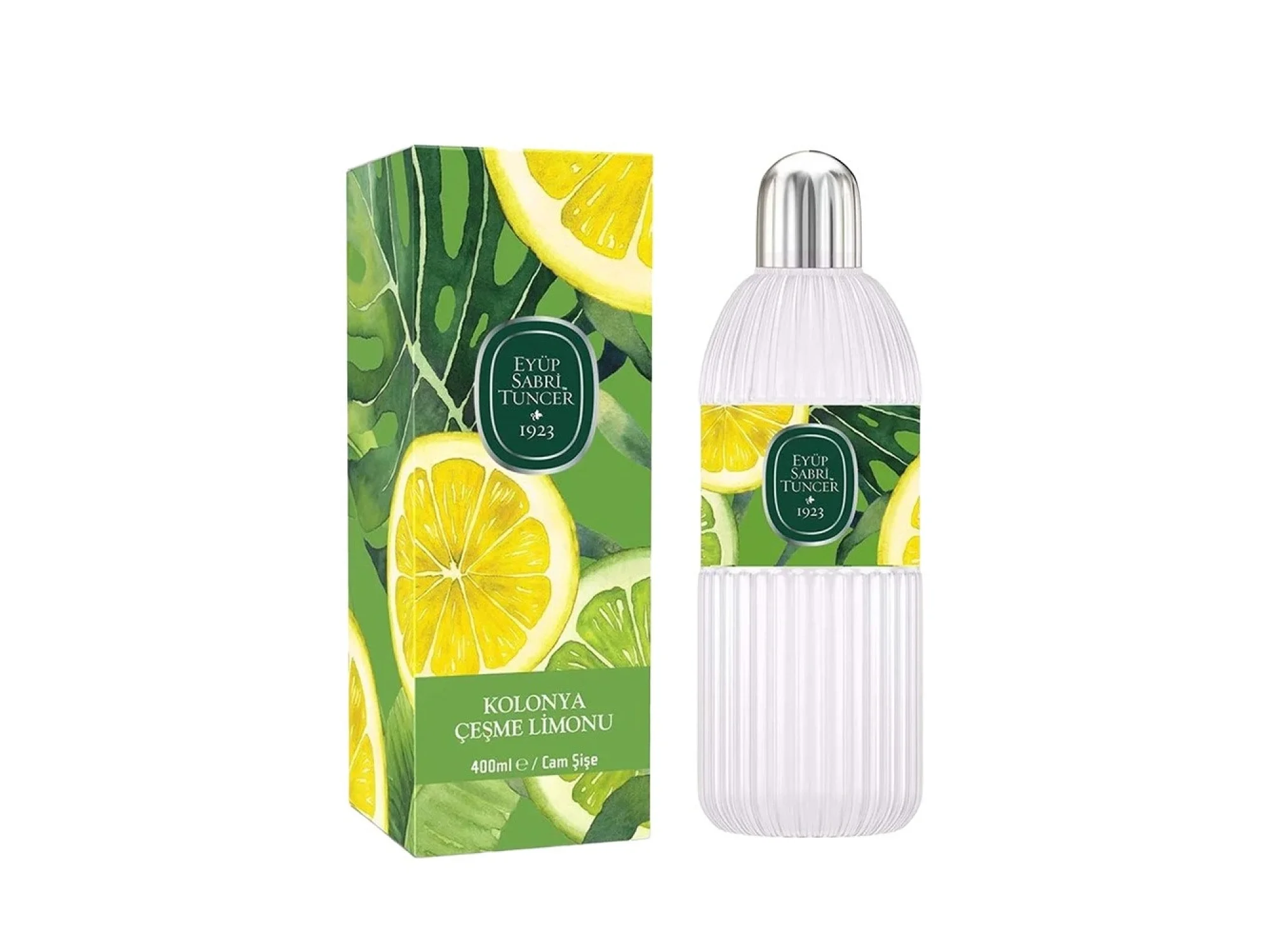 Eyüp Sabri Tuncer Çeşme Limonu Kolonyası - Cam Şişe 400ml