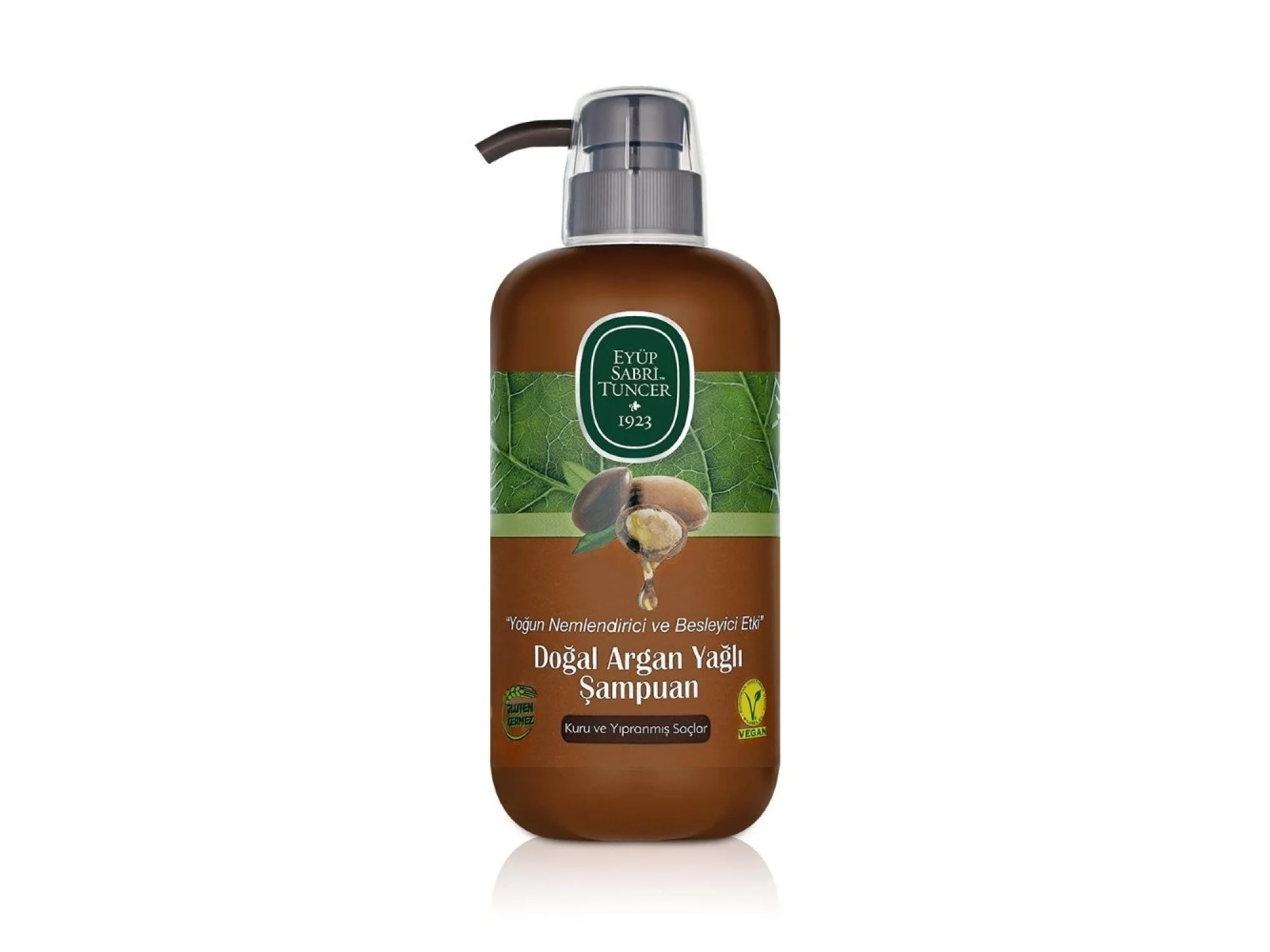 Eyüp Sabri Tuncer Doğal Argan Yağlı Şampuan 600 ml