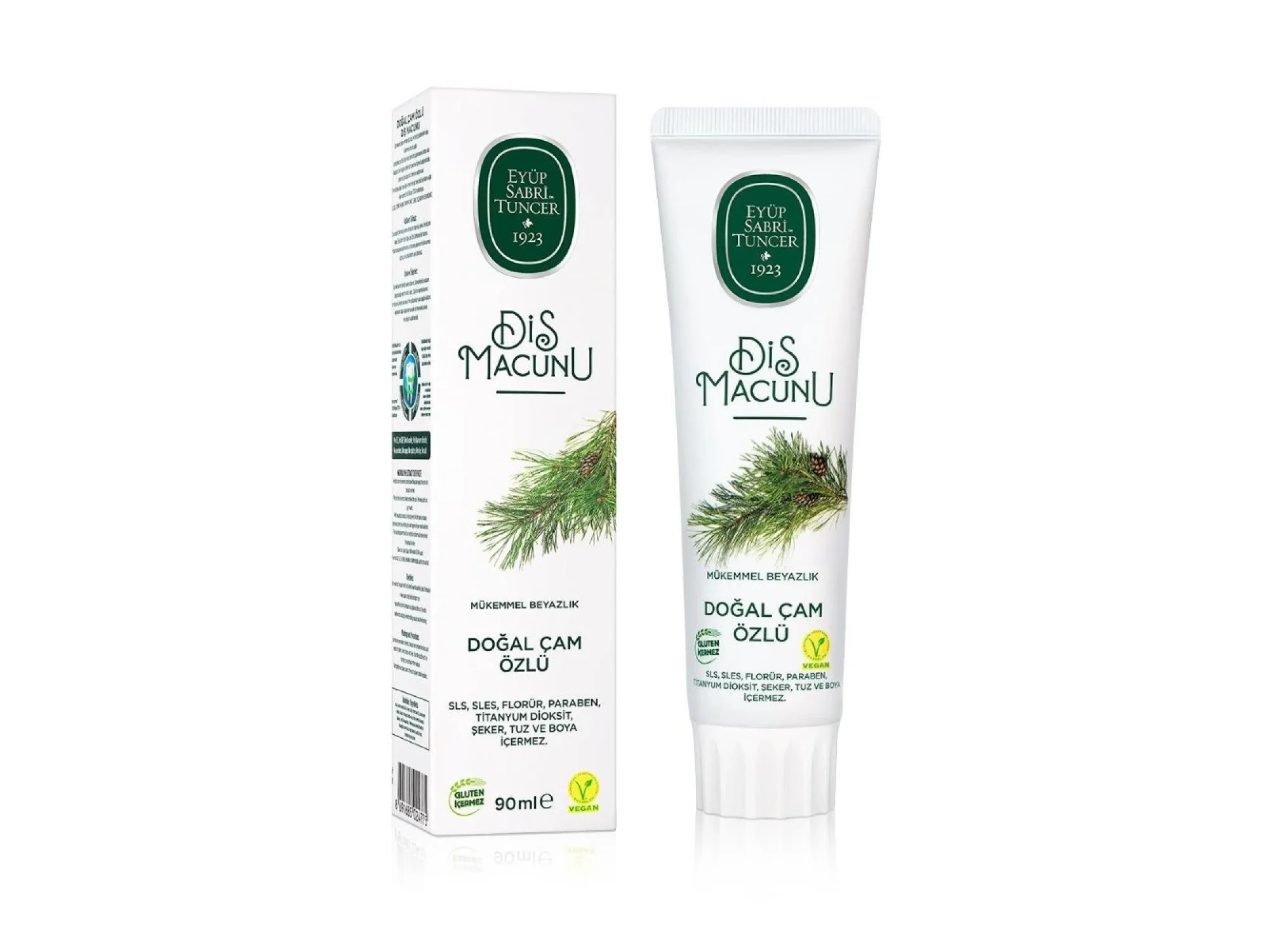 Eyüp Sabri Tuncer Doğal Çam Özlü Diş Macunu 90 ml