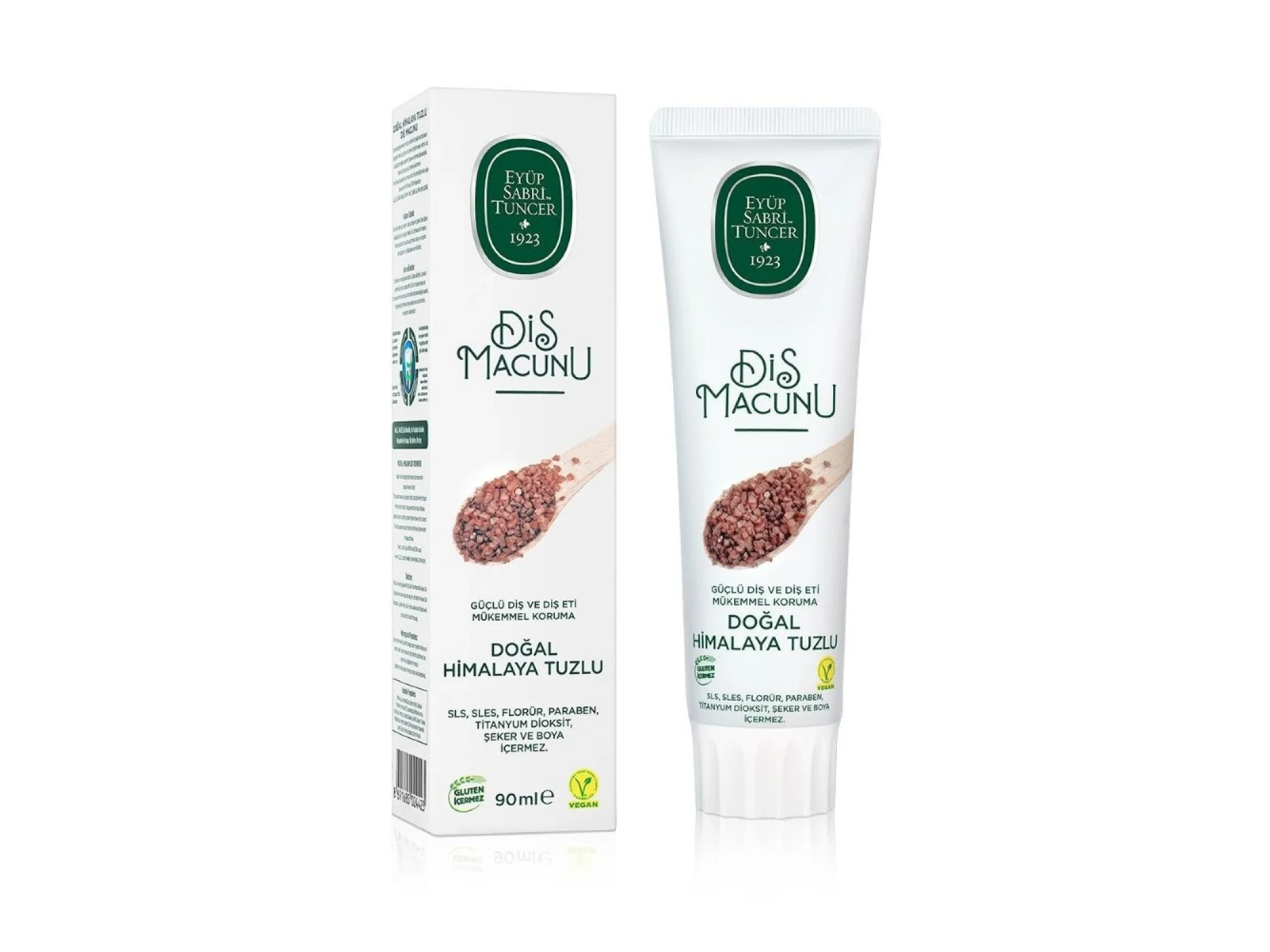 Eyüp Sabri Tuncer Doğal Himalaya Tuzlu Diş Macunu 90 ml