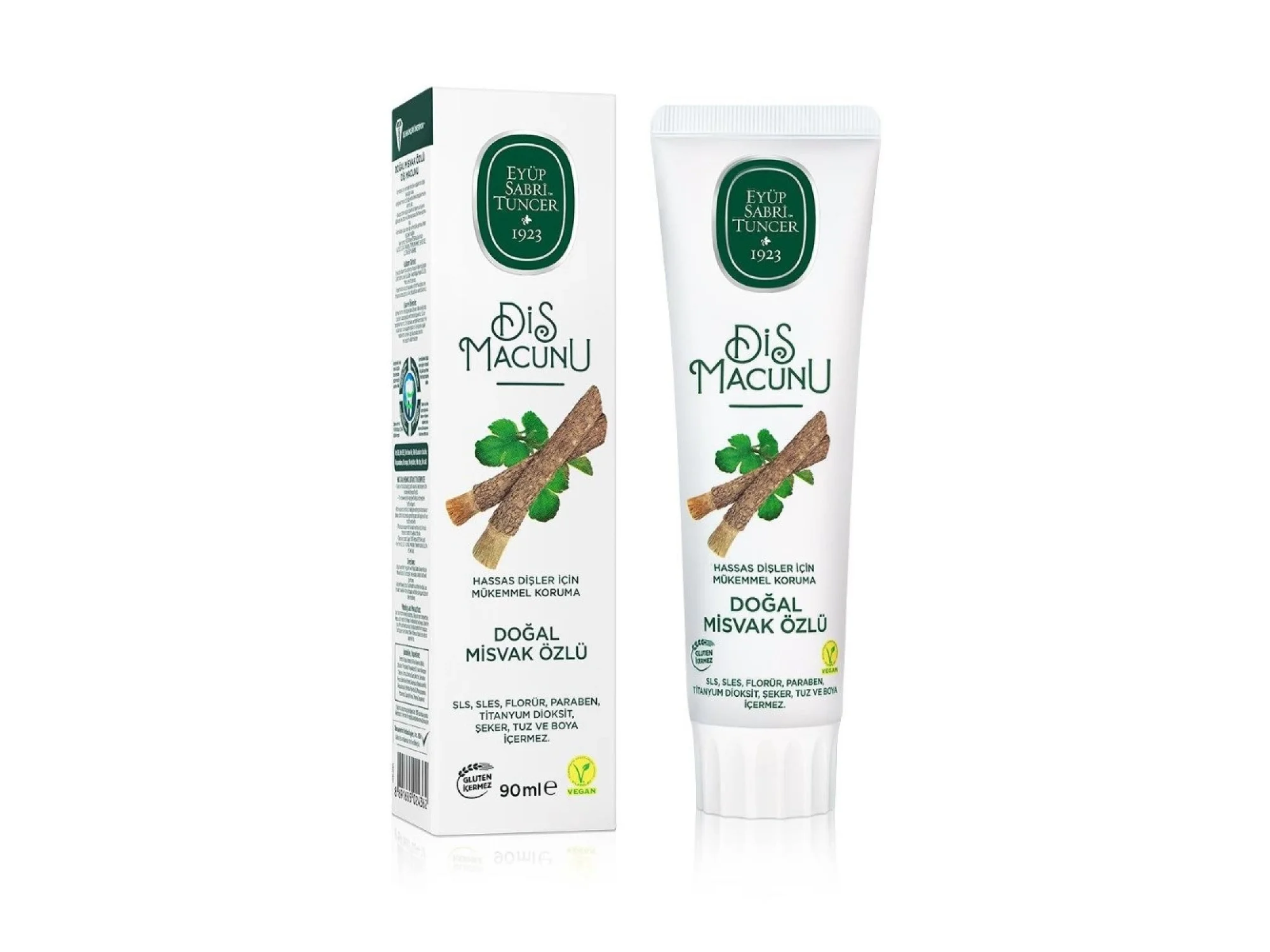 Eyüp Sabri Tuncer Doğal Misvak Özlü Diş Macunu 90 ml