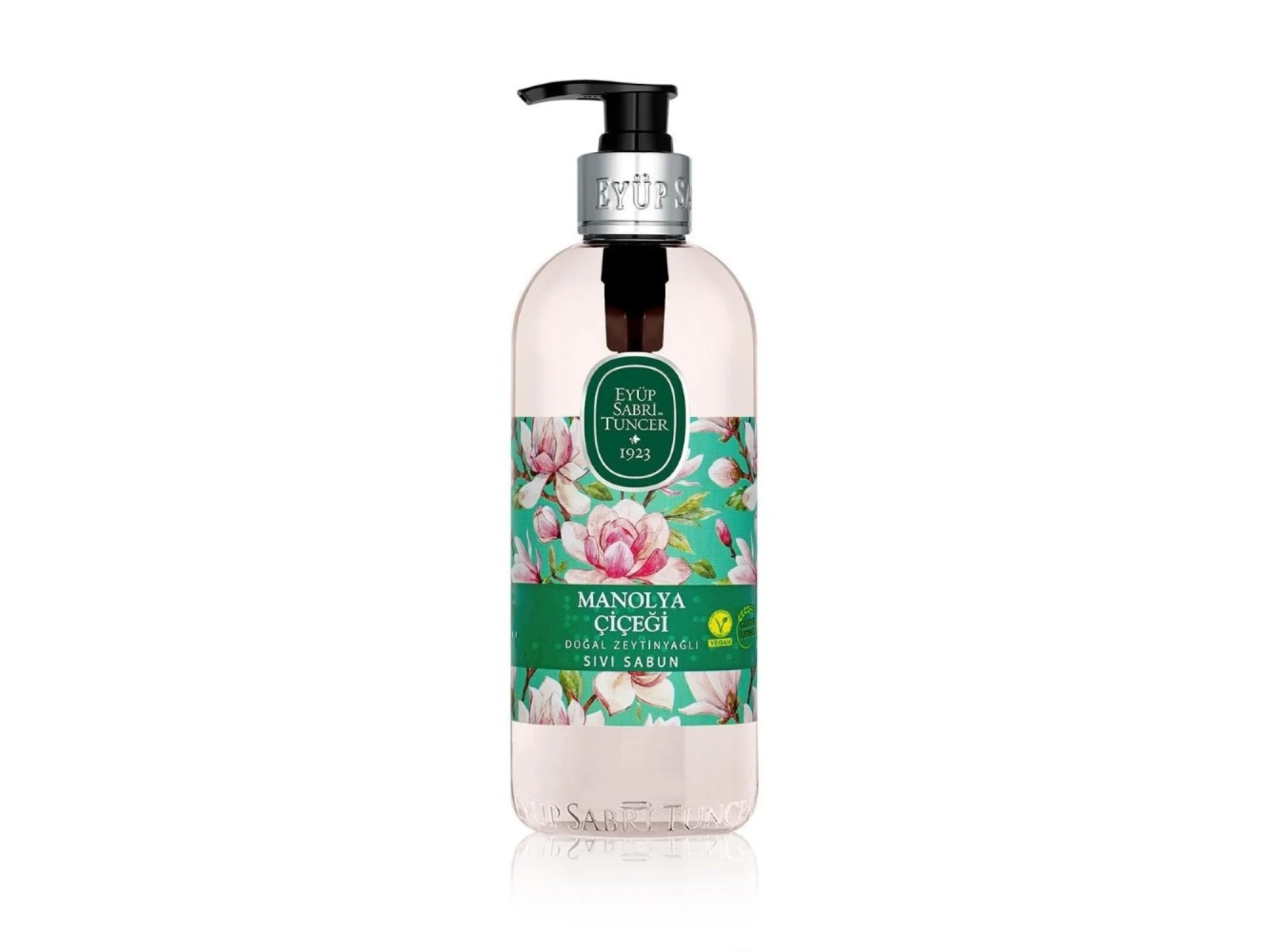 Eyüp Sabri Tuncer Doğal Zeytinyağlı Manolya Çiçeği Sıvı Sabun 500 ml