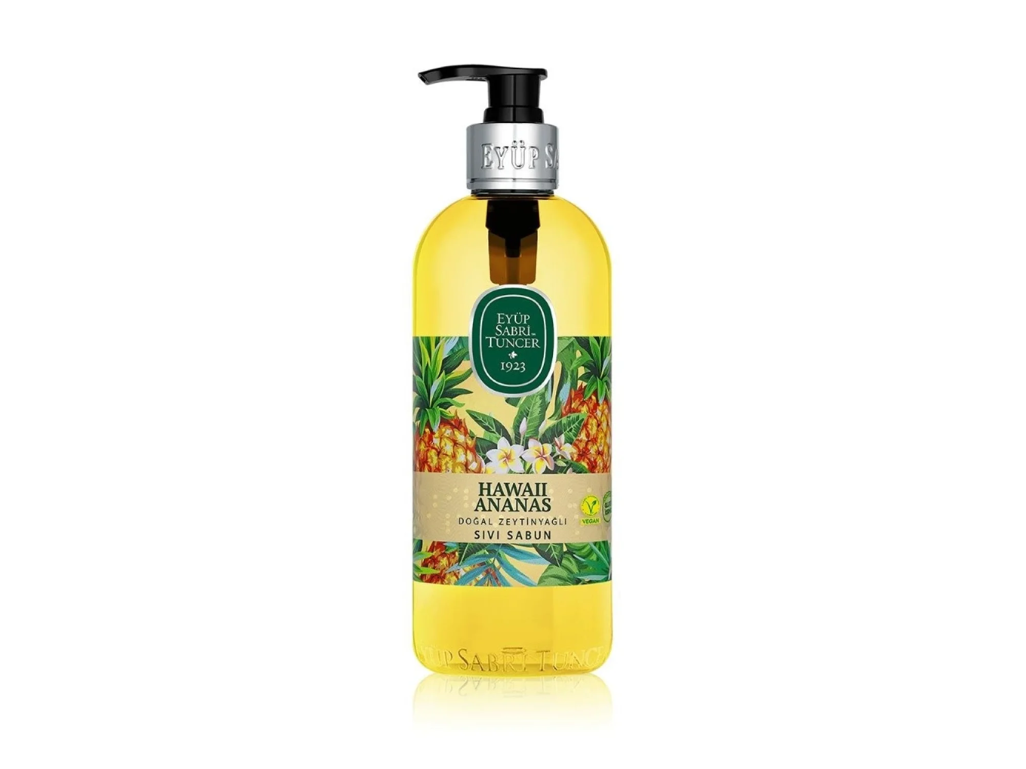 Eyüp Sabri Tuncer Doğal Zeytinyağlı Sıvı Sabun Hawaii Ananas 500 ml