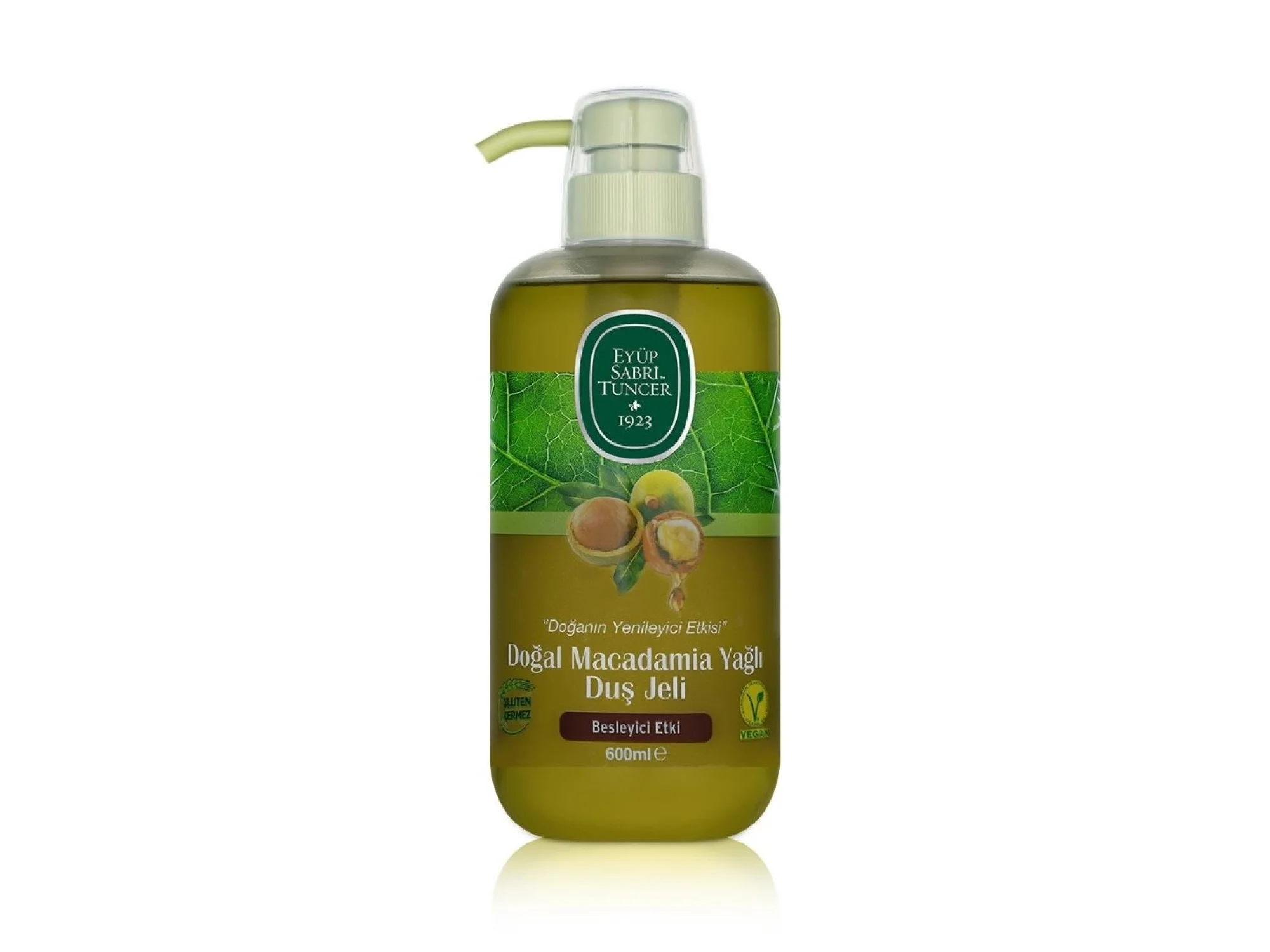 Eyüp Sabri Tuncer Duş Jeli Macadamia Yağlı 600 ml