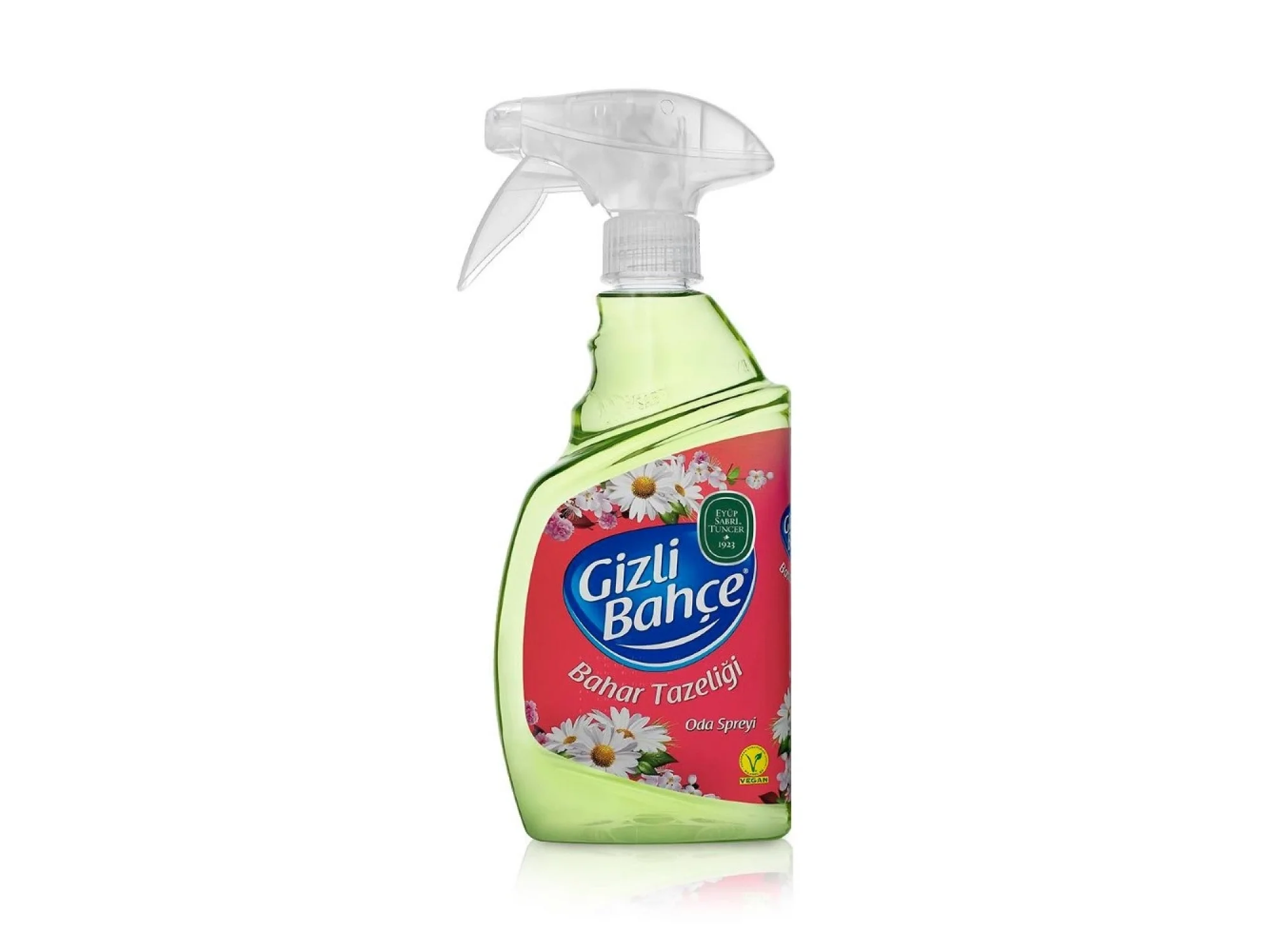 Eyüp Sabri Tuncer Gizli Bahçe Bahar Tazeliği Oda Spreyi 500 ml