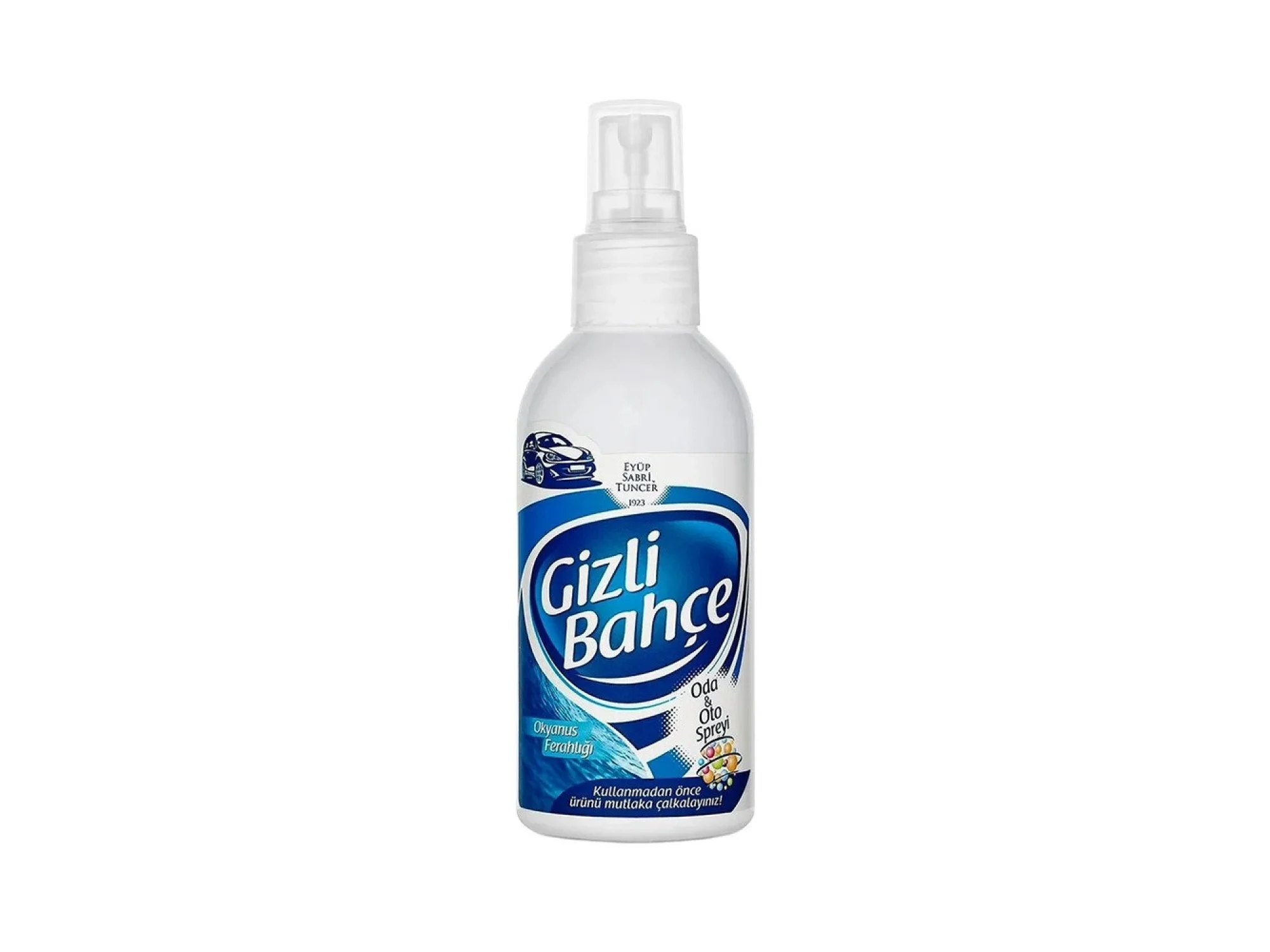 Eyüp Sabri Tuncer Gizli Bahçe Oto Spreyi Okyanus Ferahlığ 150 ml