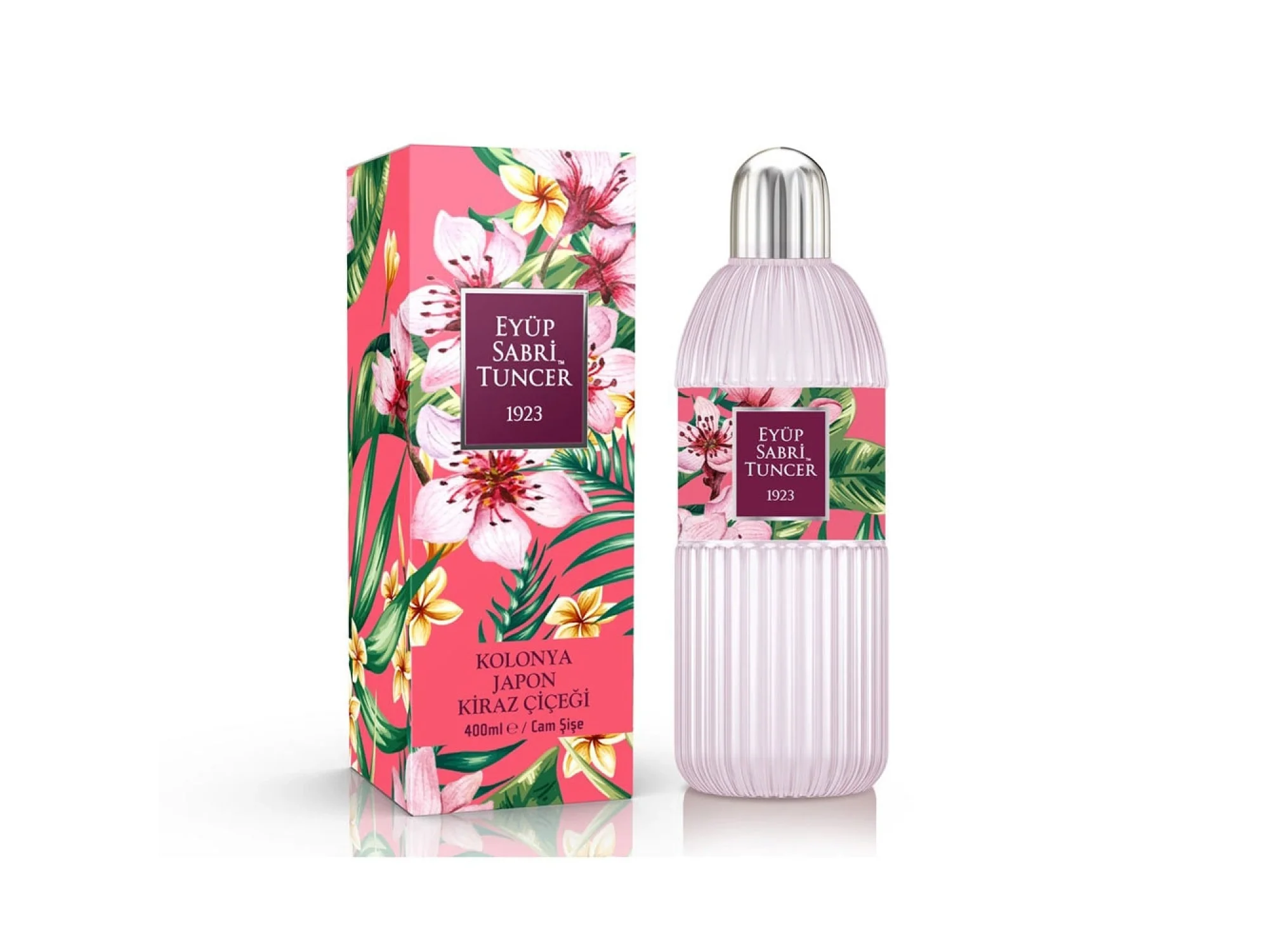 Eyüp Sabri Tuncer Kilit Kapaklı Japon Kiraz Çiçeği Kolonyası 1 lt